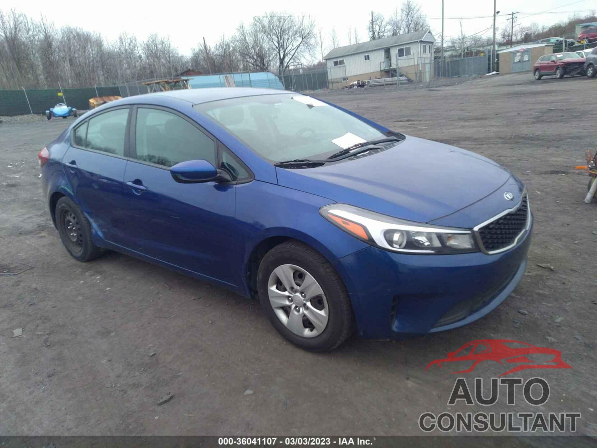 KIA FORTE 2017 - 3KPFK4A71HE044566