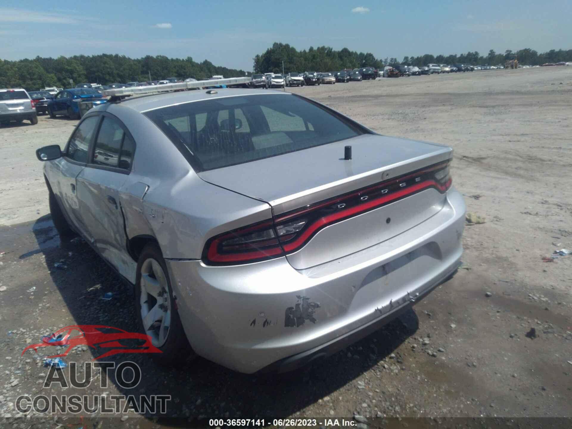 DODGE CHARGER 2019 - 2C3CDXAT4KH611476