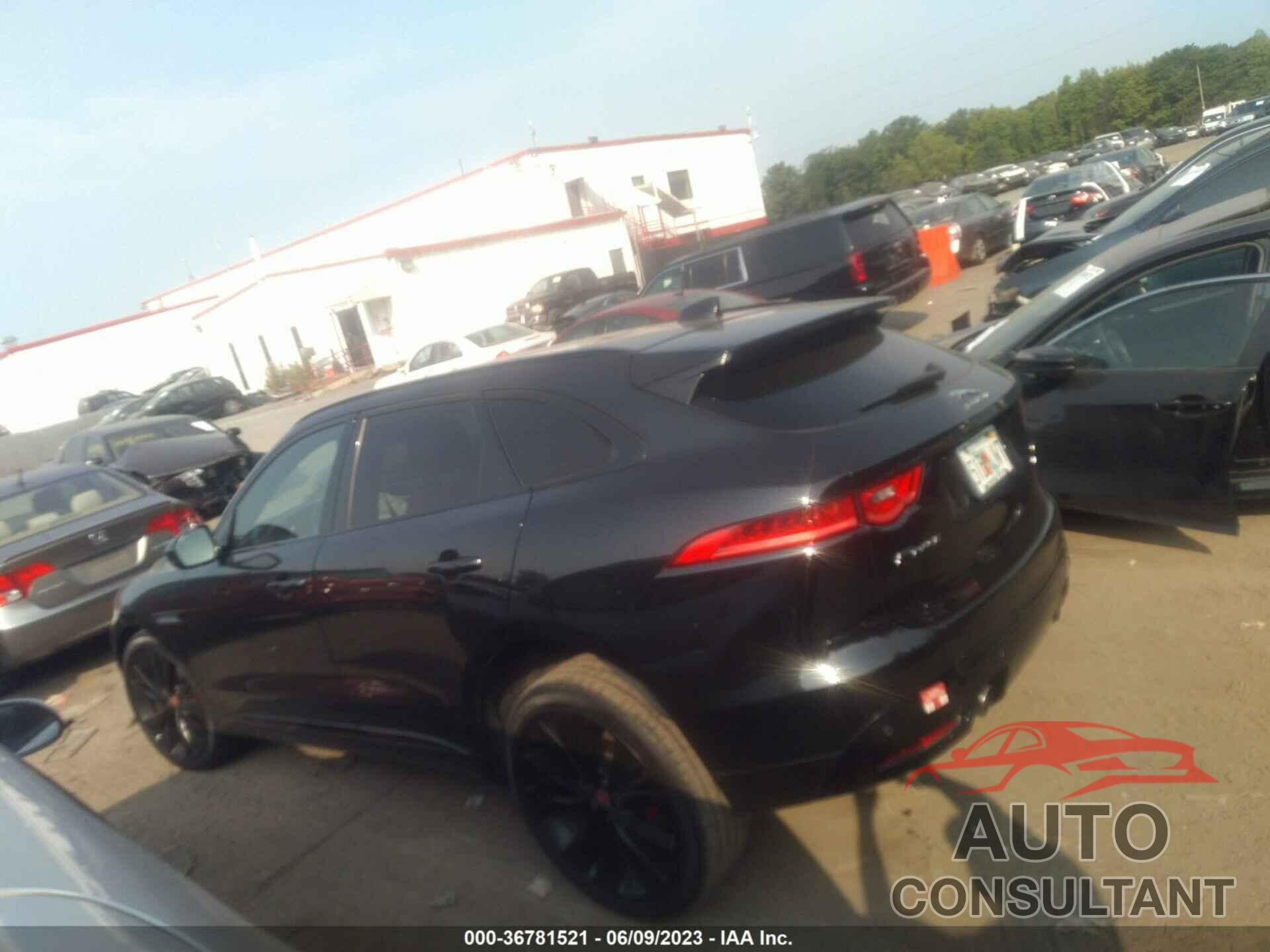 JAGUAR F-PACE 2019 - SADCM2FV2KA364566