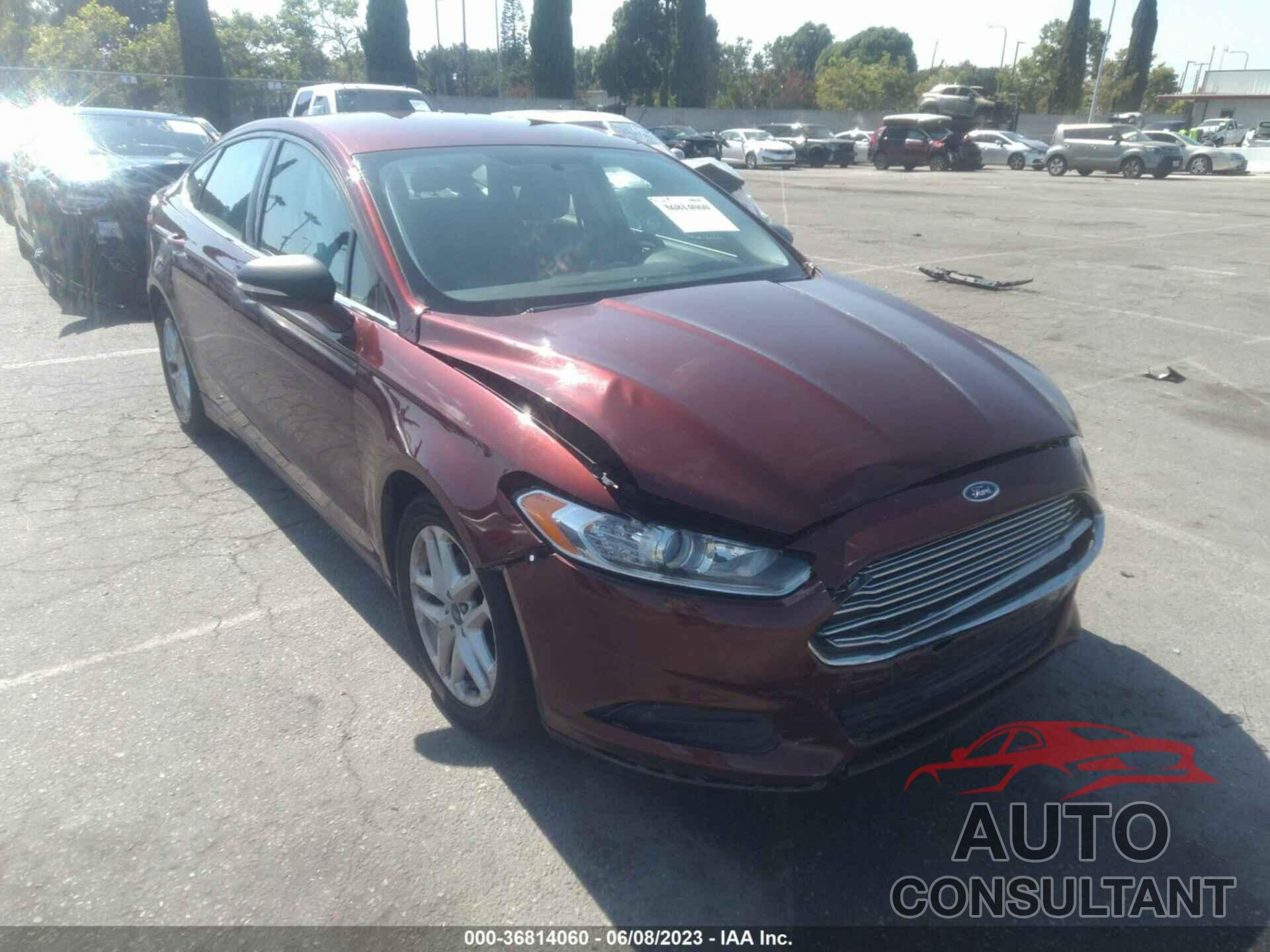 FORD FUSION 2016 - 3FA6P0H72GR330391