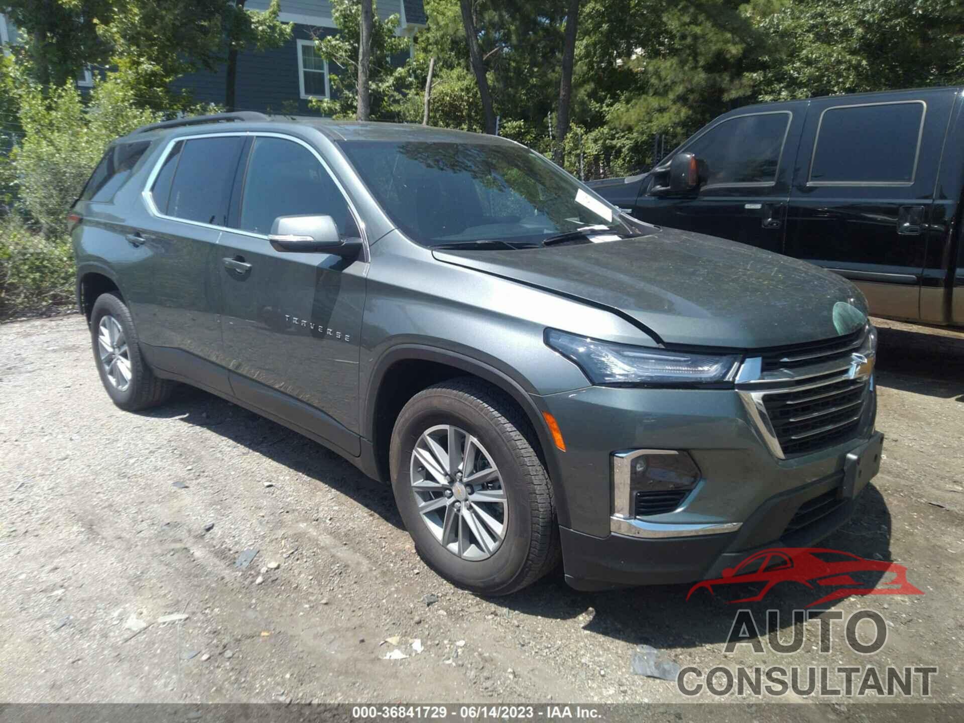 CHEVROLET TRAVERSE 2022 - 1GNEVHKW6NJ149092