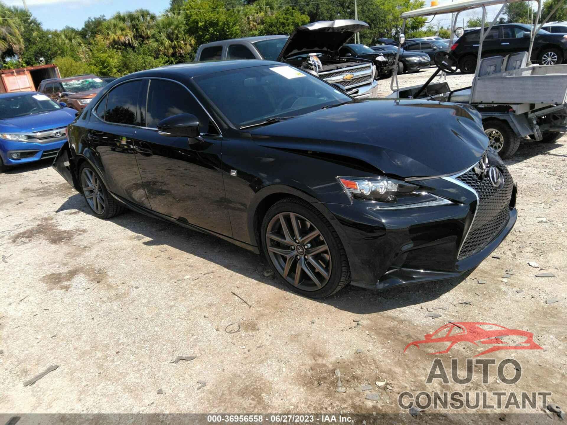 LEXUS IS 200T 2016 - JTHBA1D29G5032769