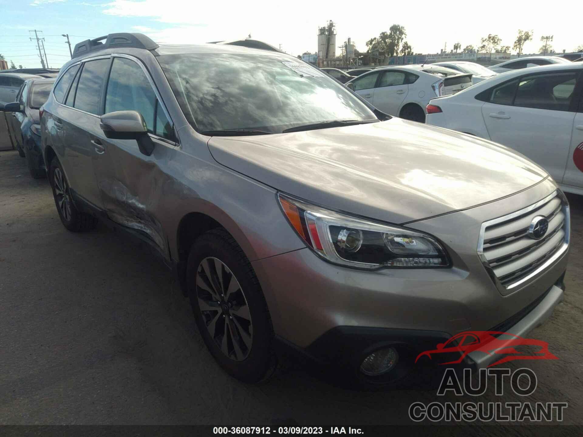 SUBARU OUTBACK 2017 - 4S4BSENCXH3206760