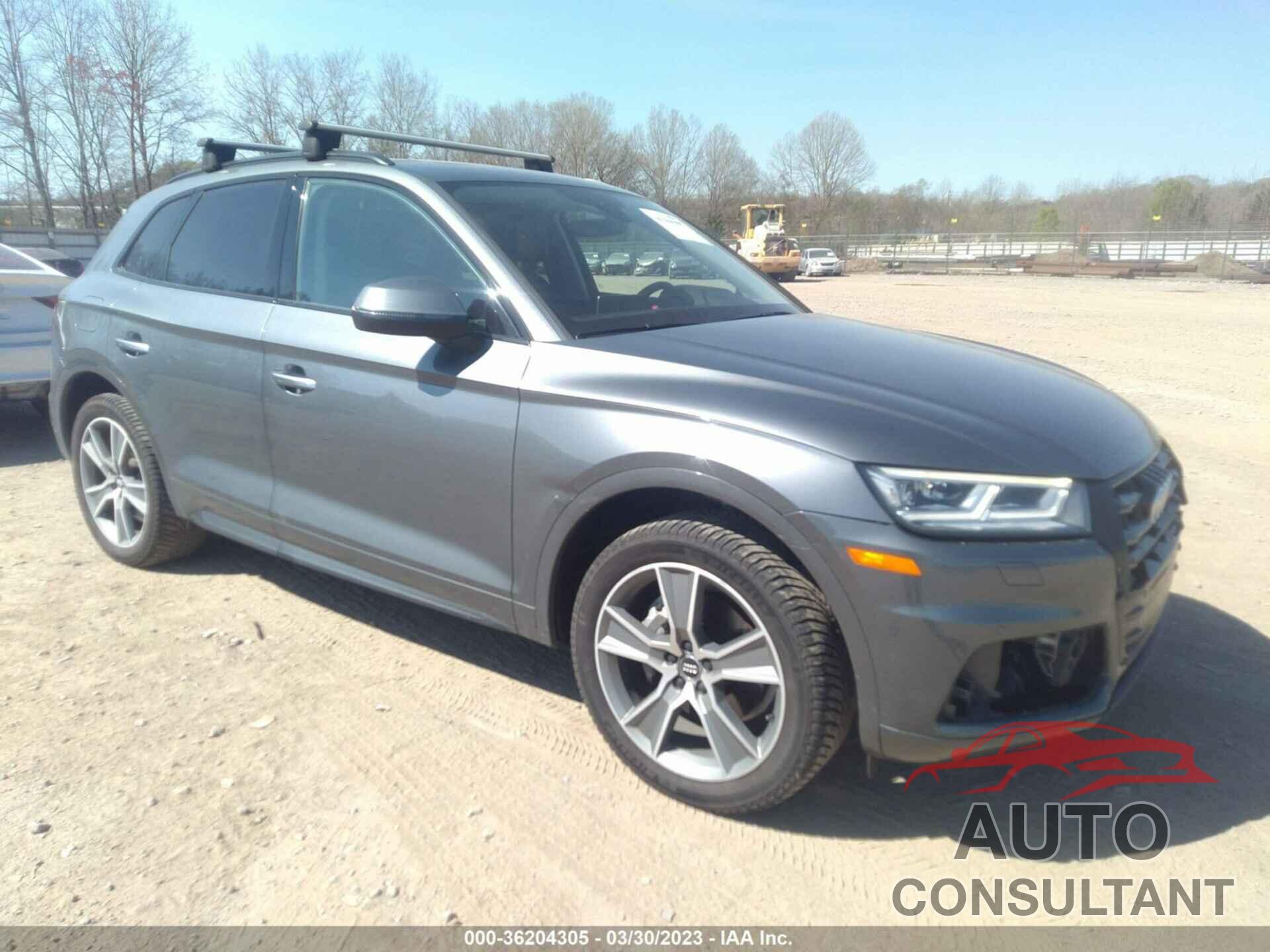 AUDI Q5 2019 - WA1BNAFY9K2090201