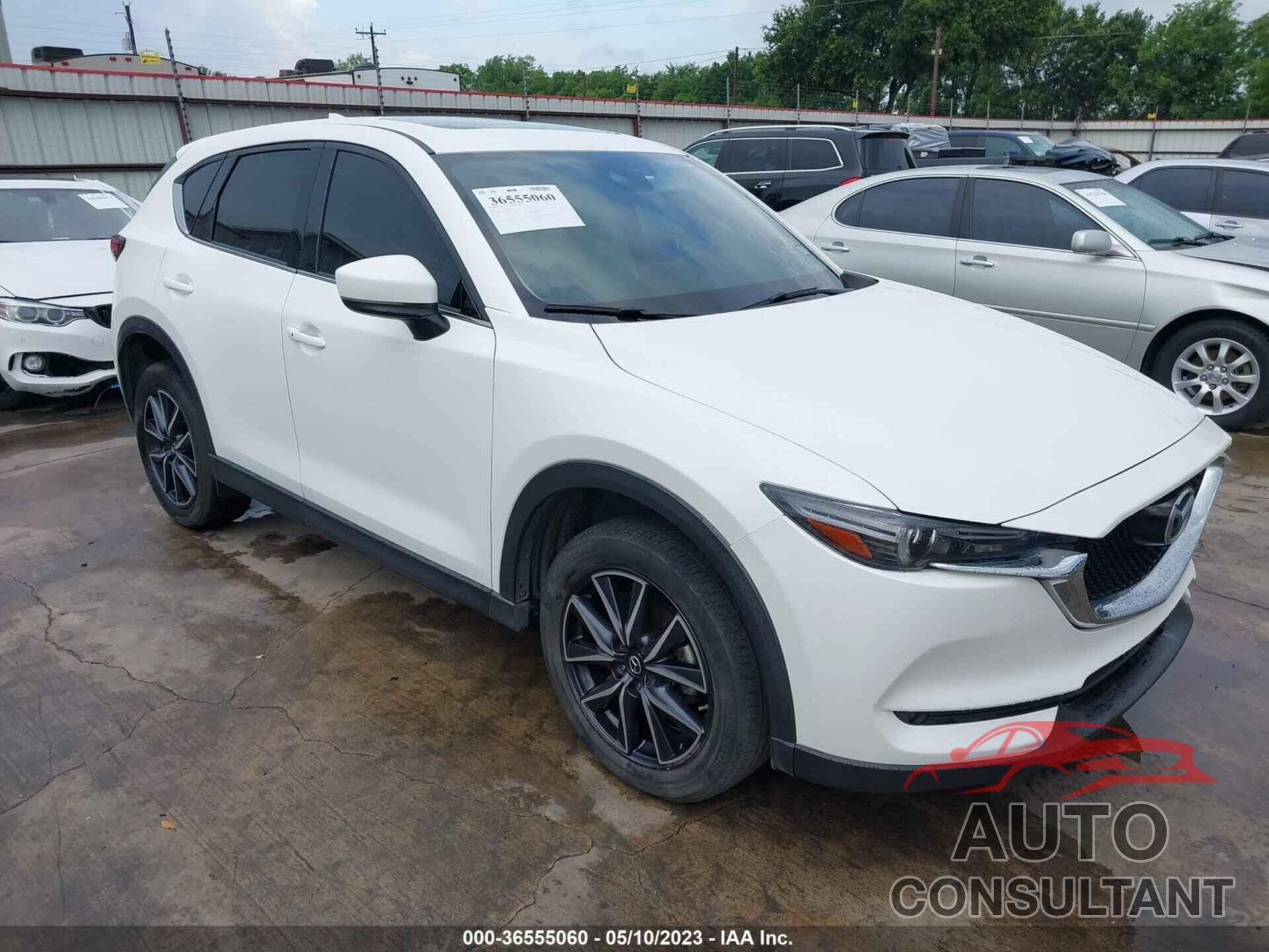 MAZDA CX-5 2017 - JM3KFADL2H0227534