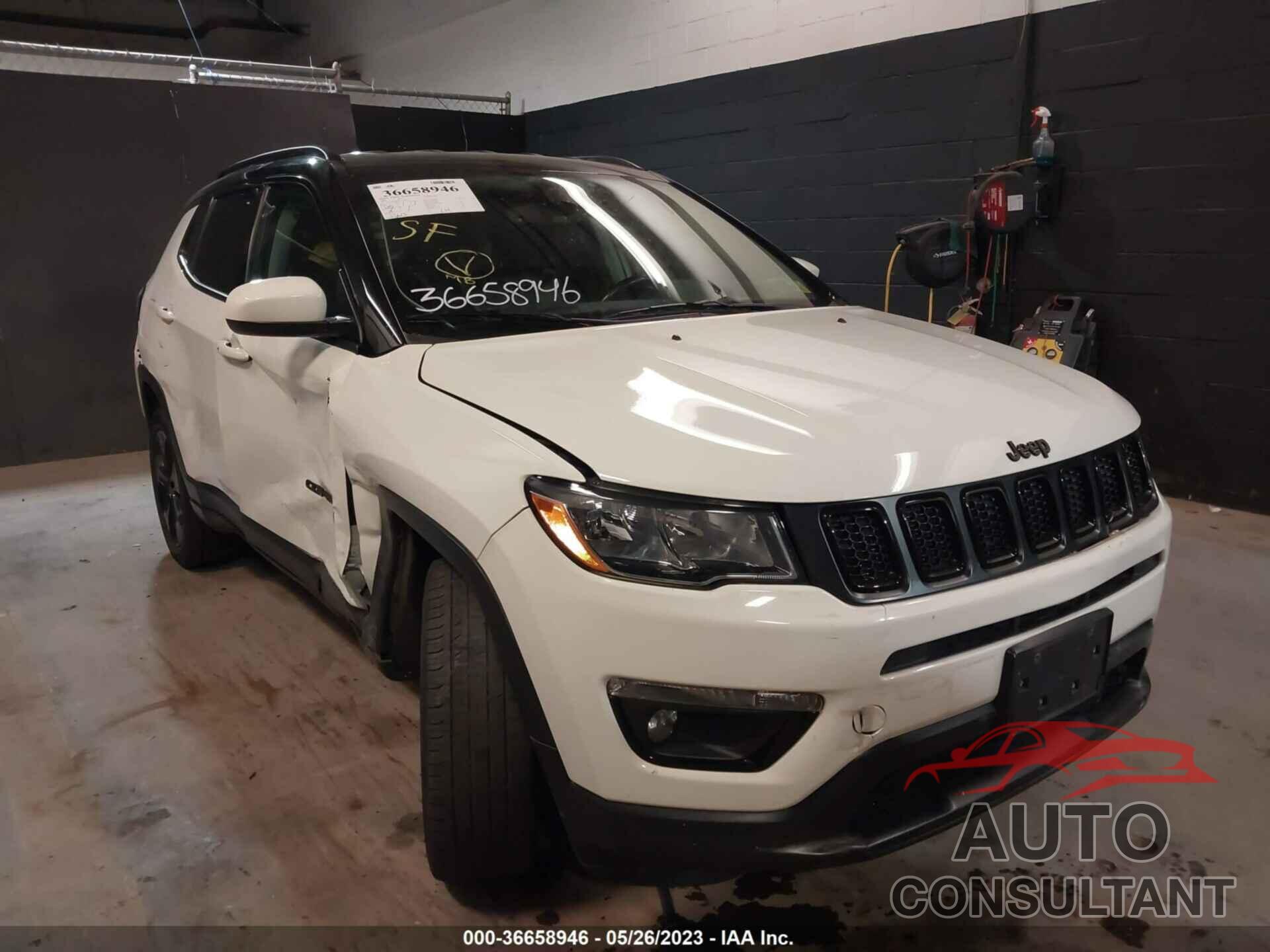 JEEP COMPASS 2020 - 3C4NJDBB5LT149097