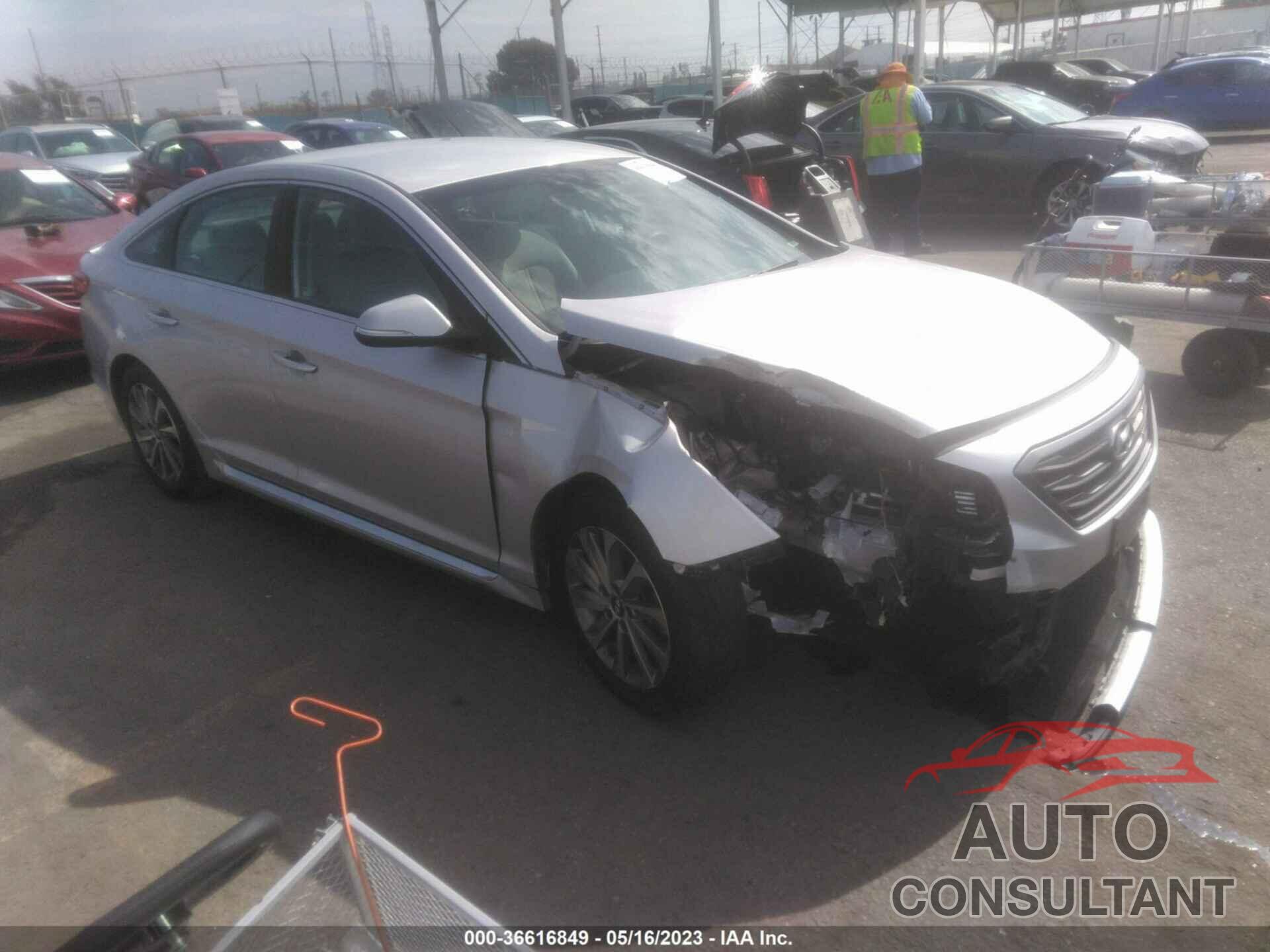 HYUNDAI SONATA 2017 - 5NPE34AF3HH449016