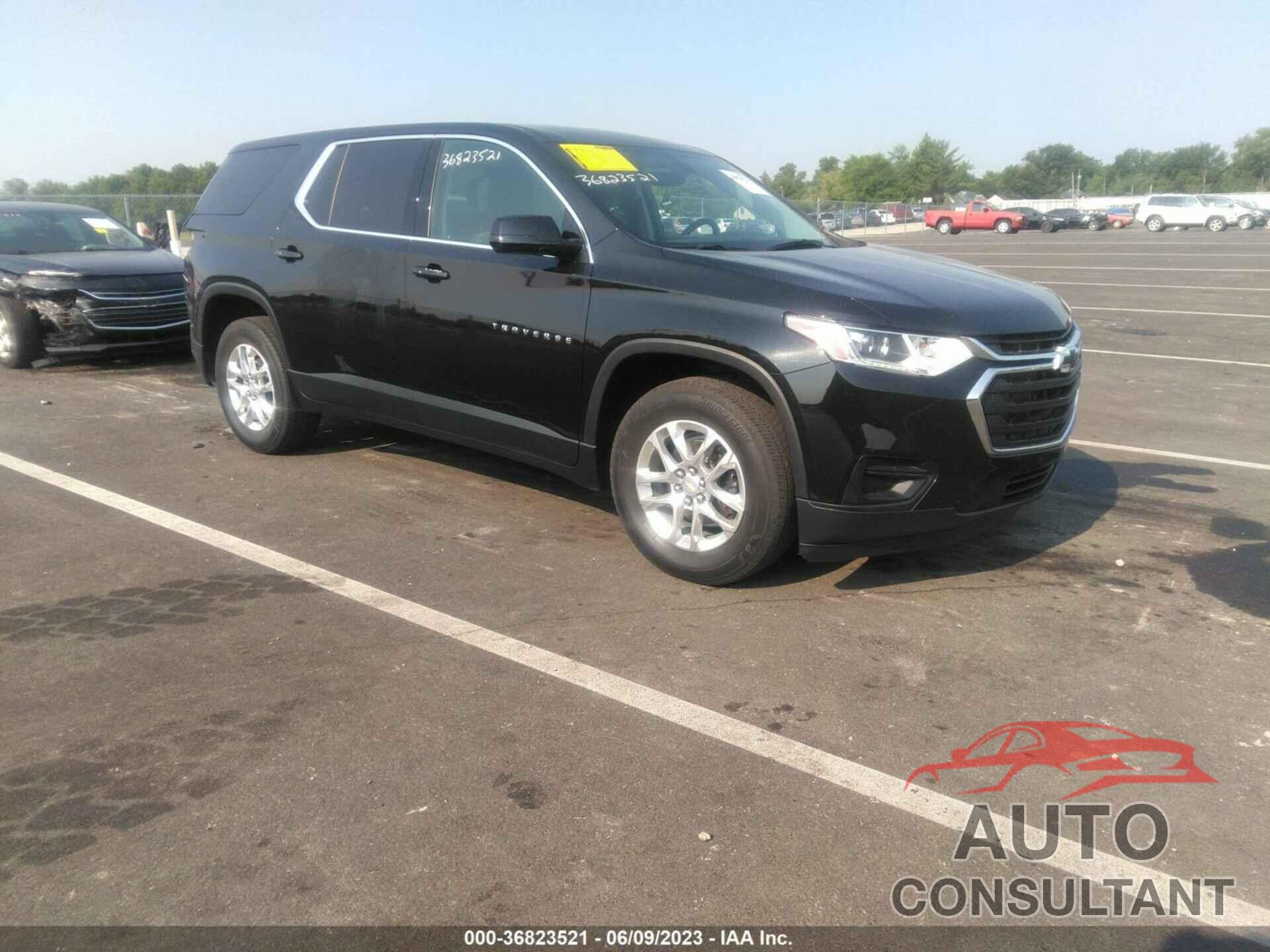 CHEVROLET TRAVERSE 2020 - 1GNERFKW0LJ302278