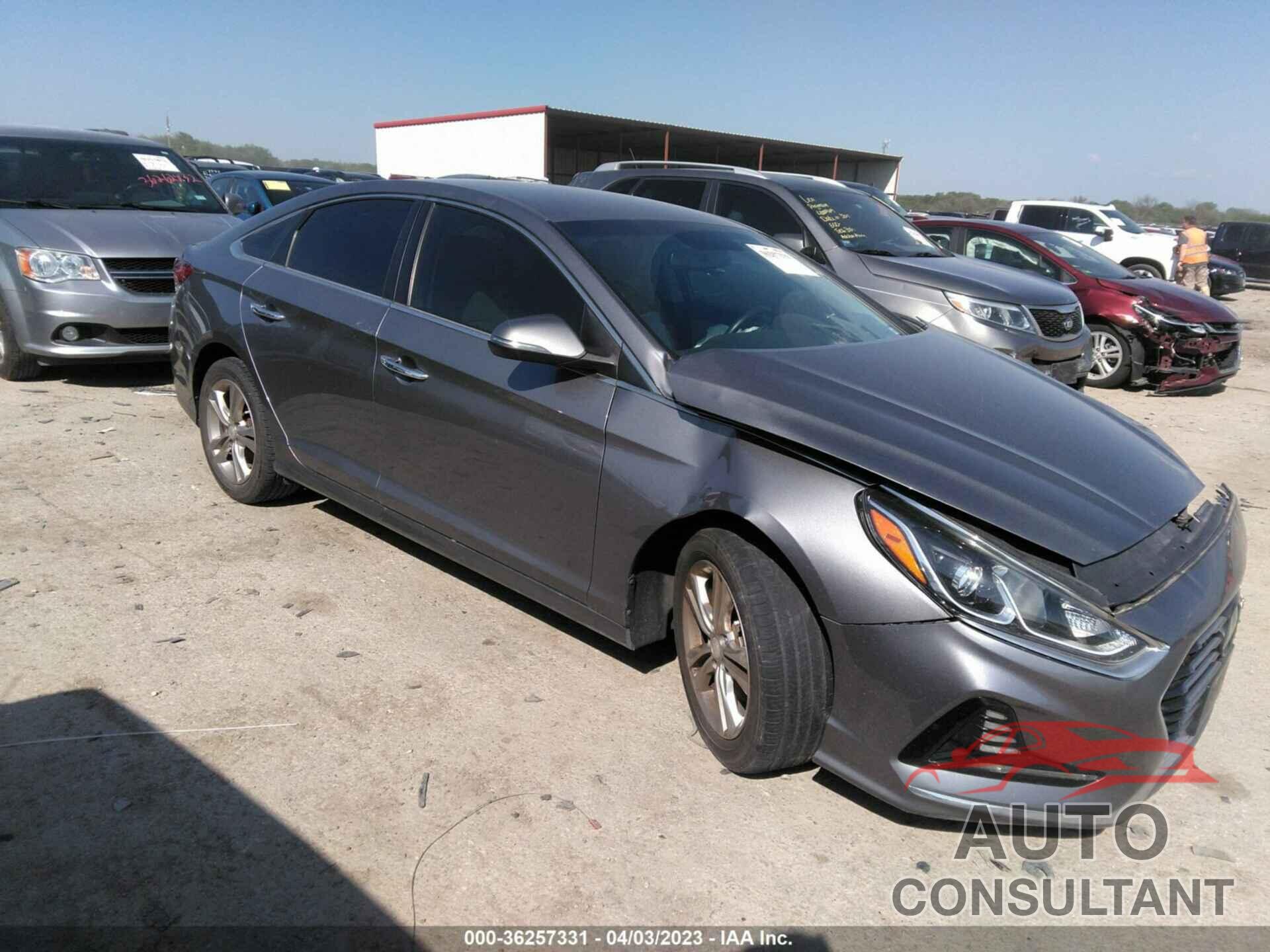 HYUNDAI SONATA 2018 - 5NPE34AF1JH686674