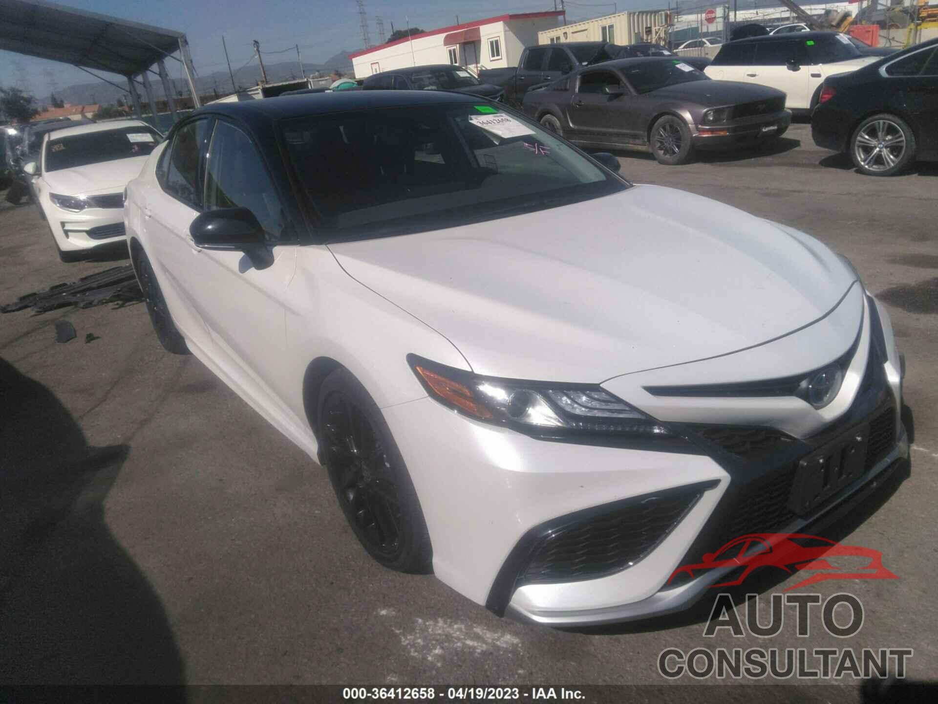 TOYOTA CAMRY 2023 - 4T1K31AK3PU048175