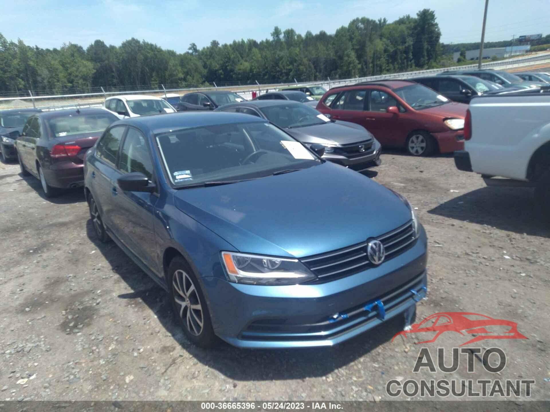 VOLKSWAGEN JETTA SEDAN 2016 - 3VWD67AJ0GM403352