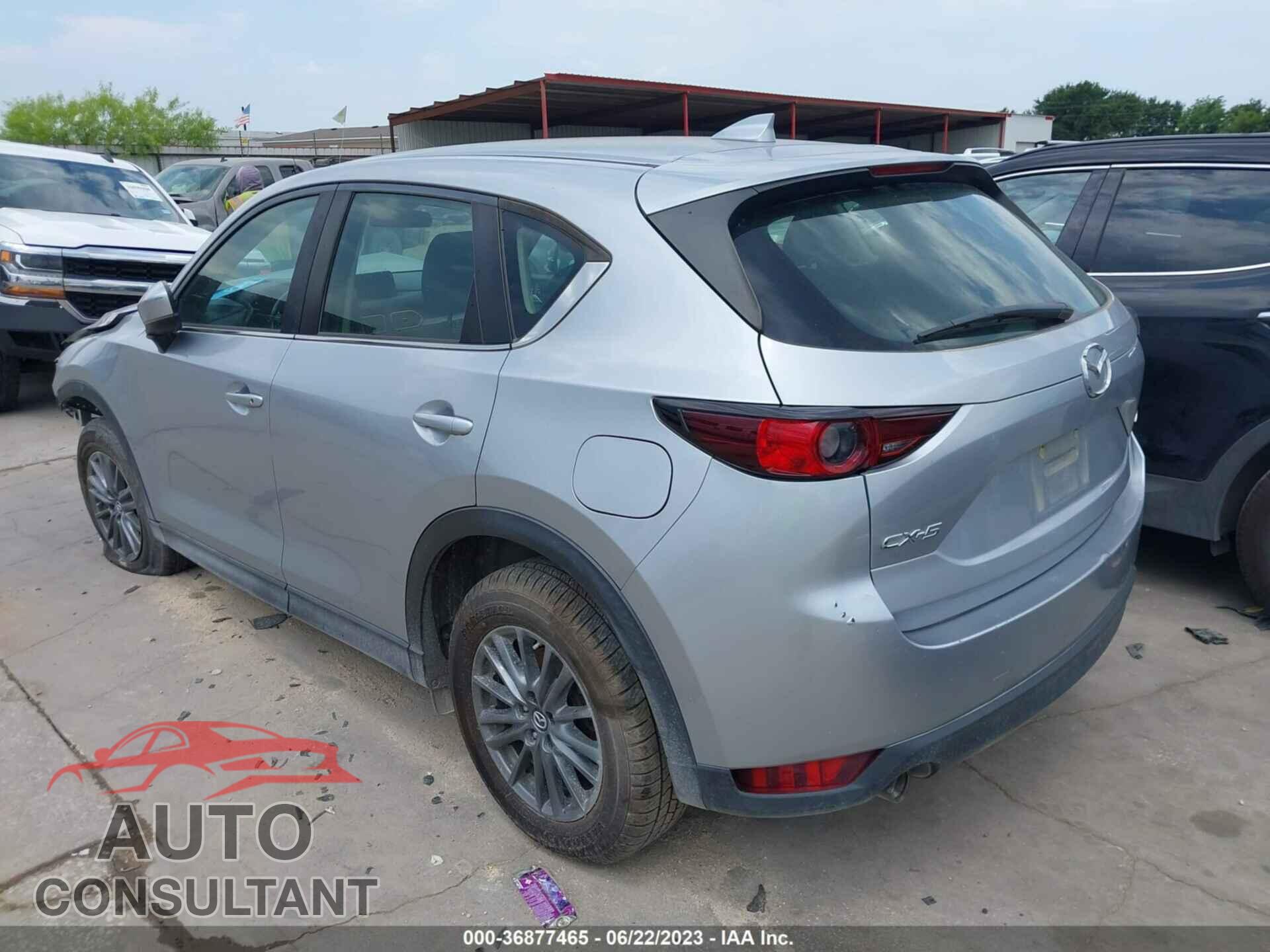 MAZDA CX-5 2019 - JM3KFABM3K1655240