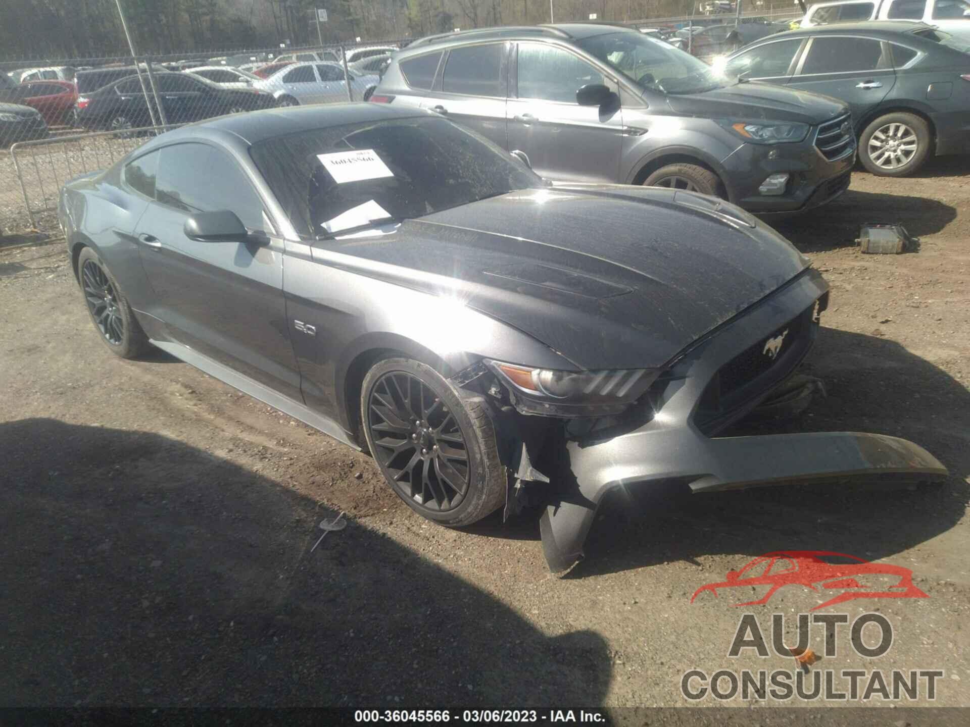 FORD MUSTANG 2017 - 1FA6P8CF5H5270530