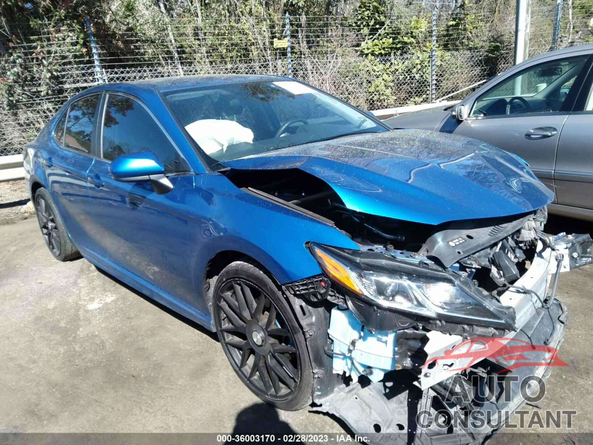 TOYOTA CAMRY 2019 - 4T1B11HK7KU188623