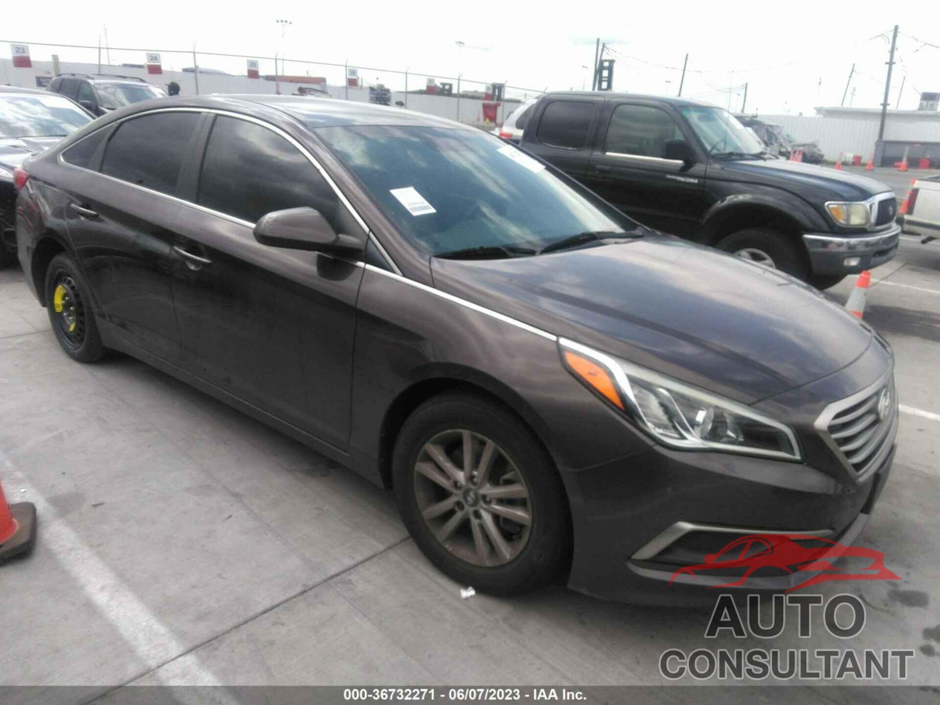 HYUNDAI SONATA 2017 - 5NPE24AF4HH577462