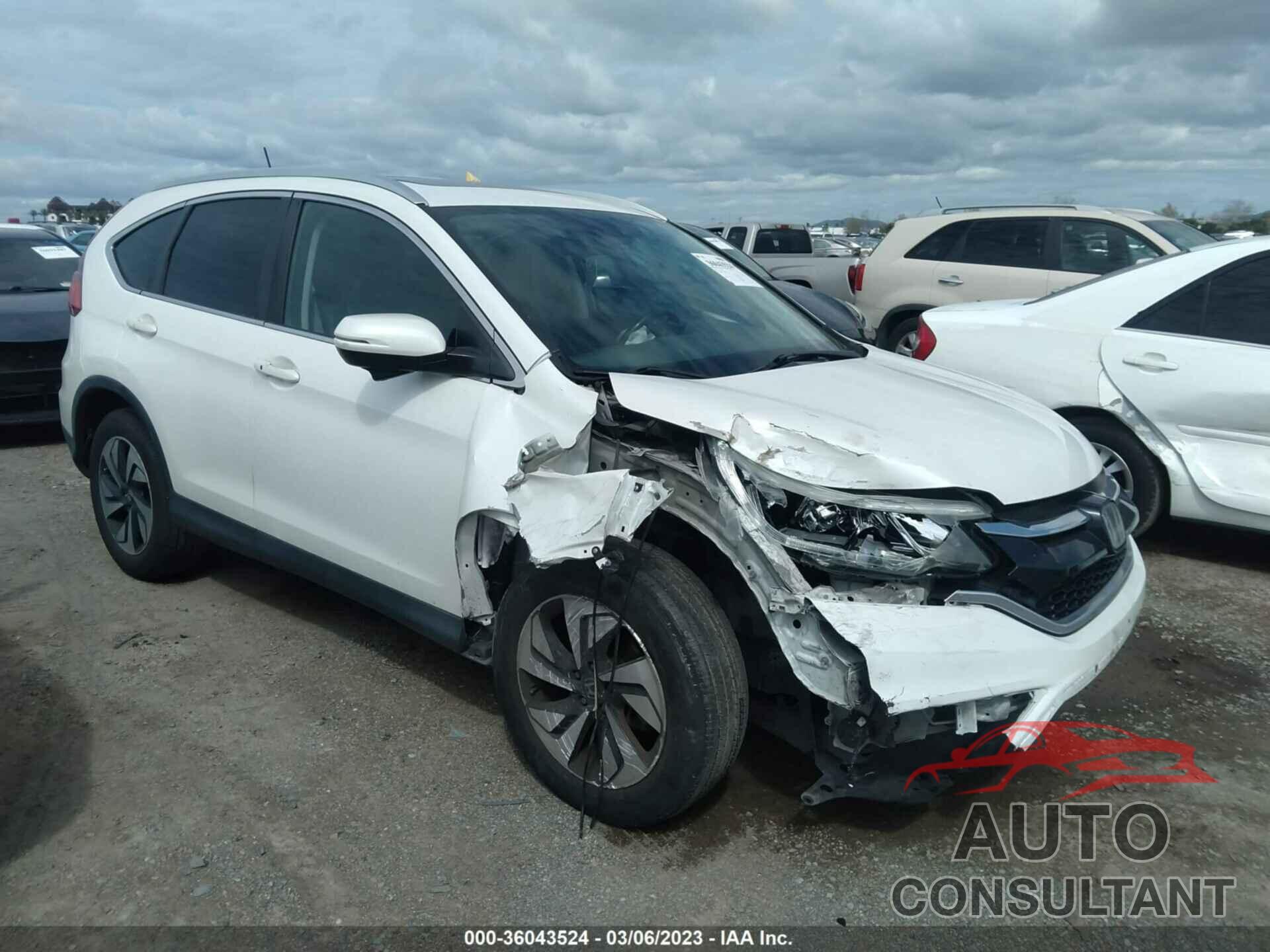 HONDA CR-V 2016 - 5J6RM3H91GL008014