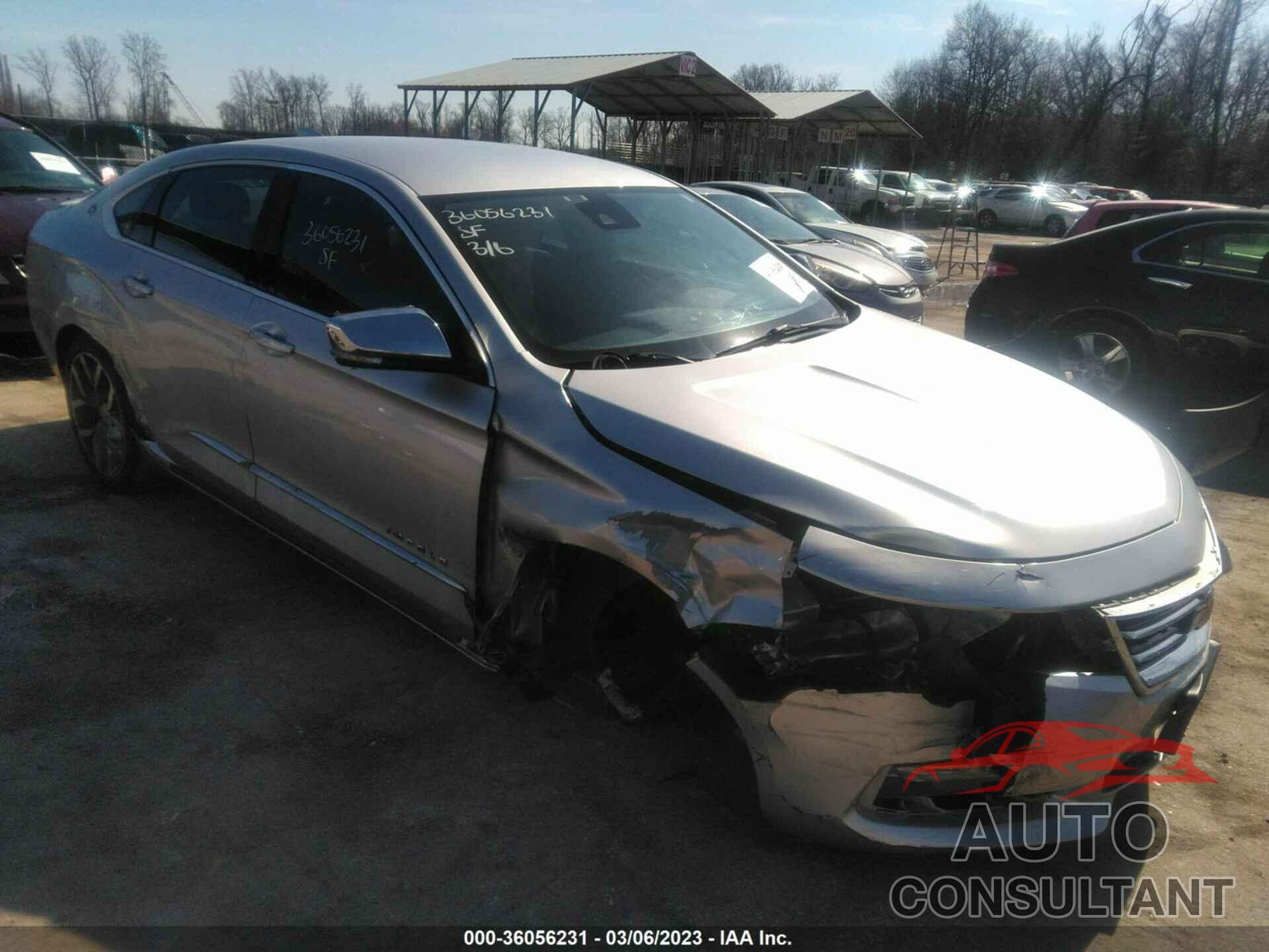 CHEVROLET IMPALA 2016 - 2G1145S32G9171175