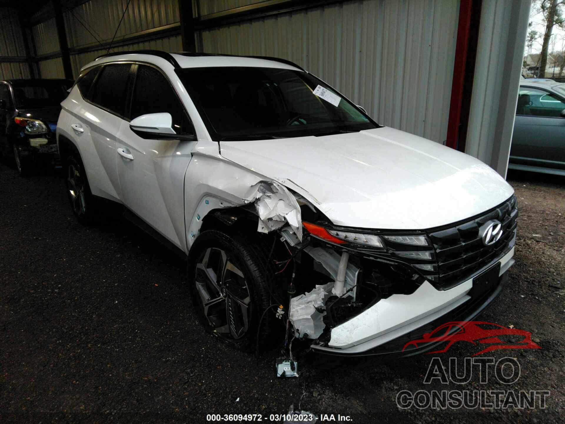 HYUNDAI TUCSON 2022 - 5NMJF3AE7NH040128