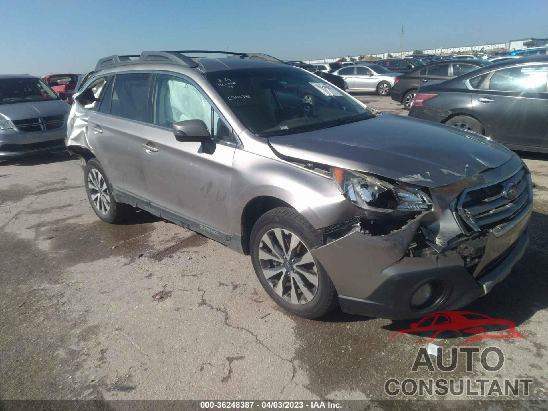 SUBARU OUTBACK 2015 - 4S4BSBJC4F3211924