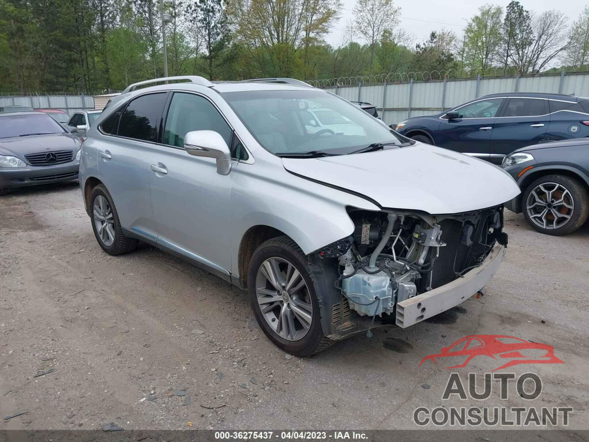 LEXUS RX 350 2015 - 2T2ZK1BA1FC189703