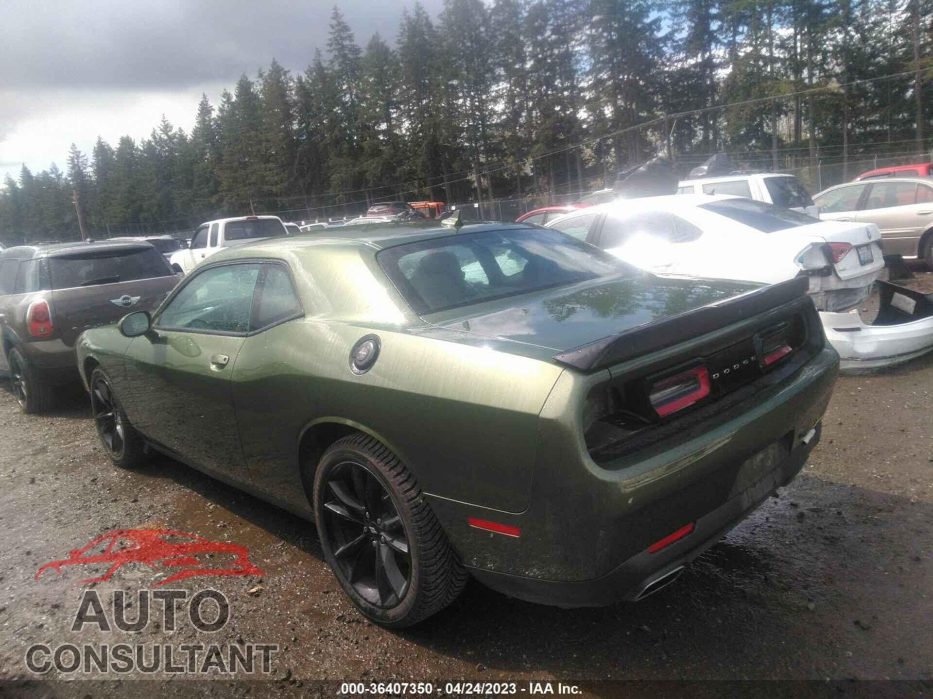 DODGE CHALLENGER 2018 - 2C3CDZAG5JH172530
