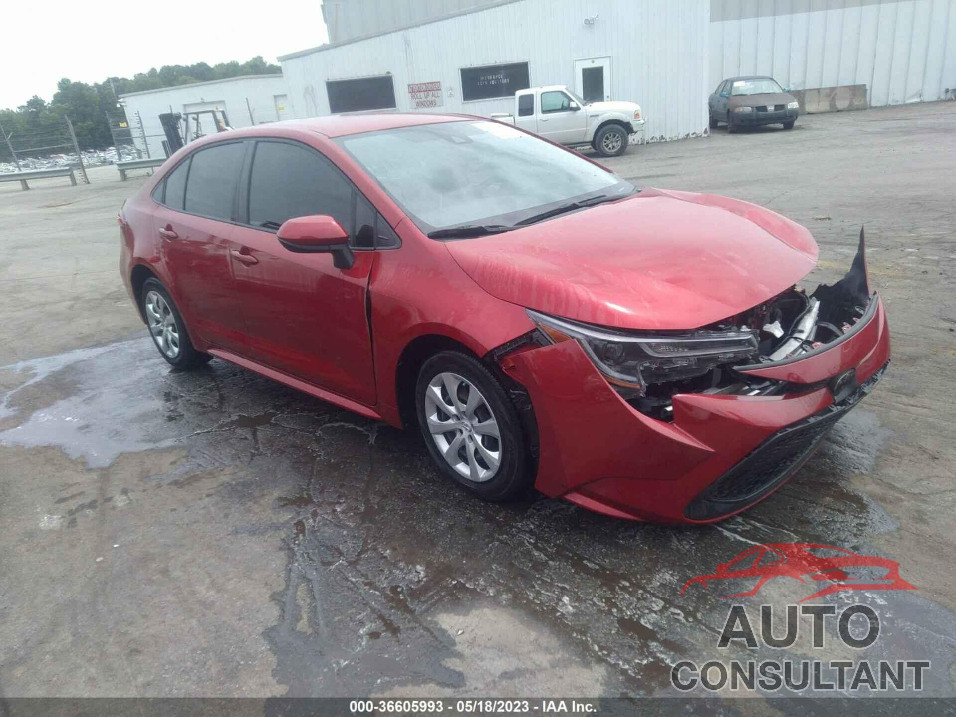 TOYOTA COROLLA 2020 - JTDEPRAE7LJ109361