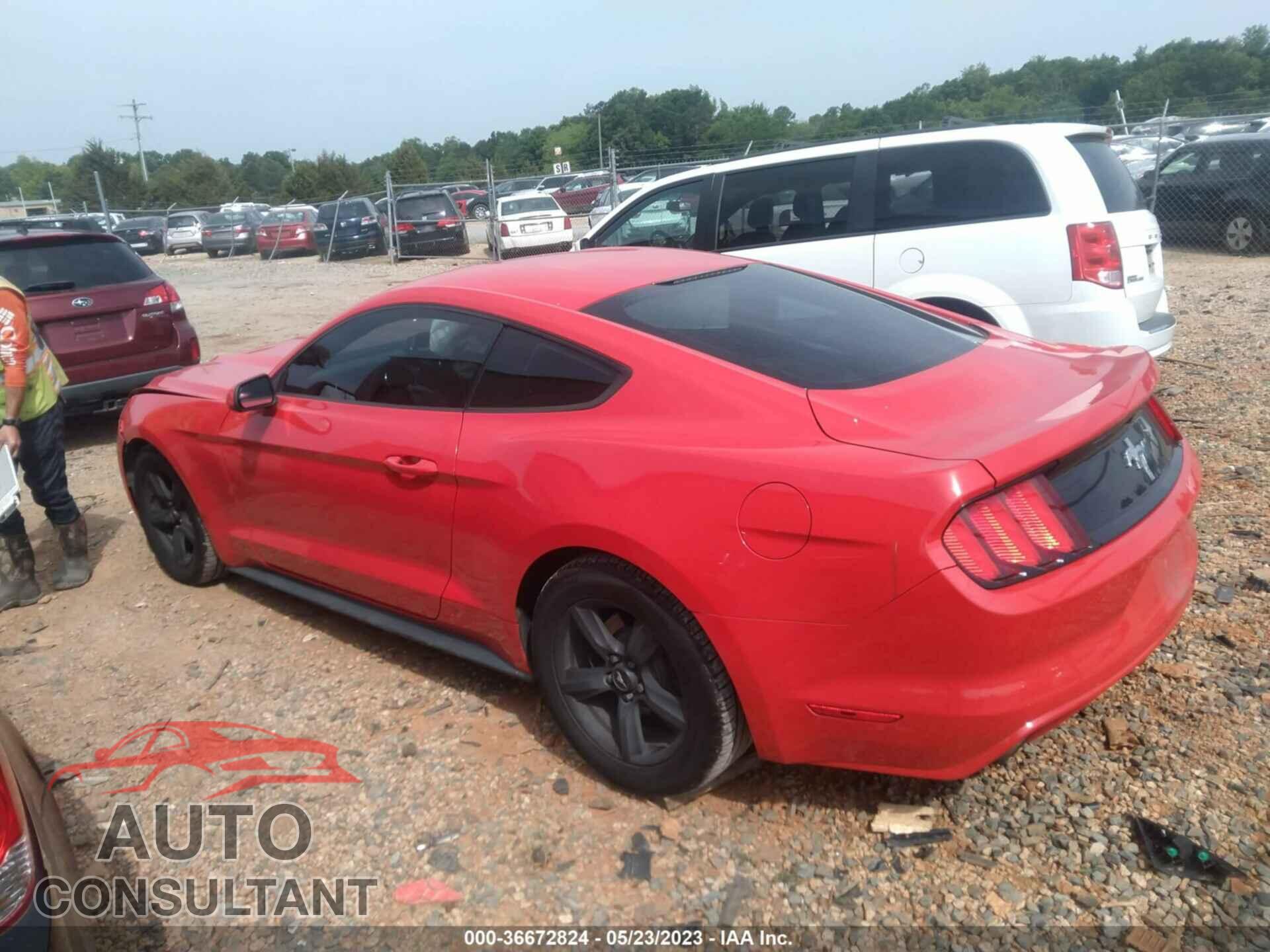 FORD MUSTANG 2017 - 1FA6P8AM2H5311911