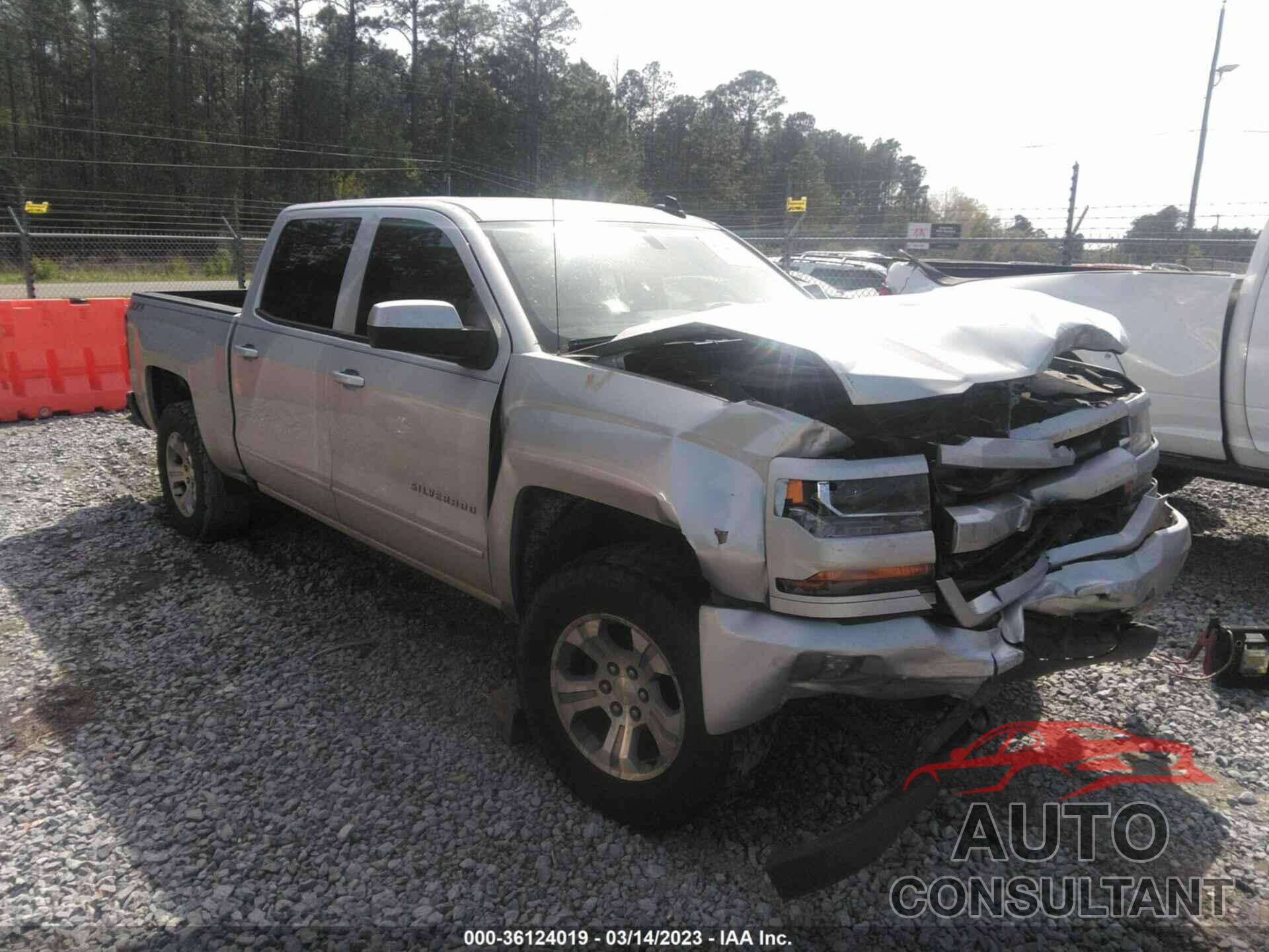 CHEVROLET SILVERADO 1500 2016 - 3GCUKREC7GG250926