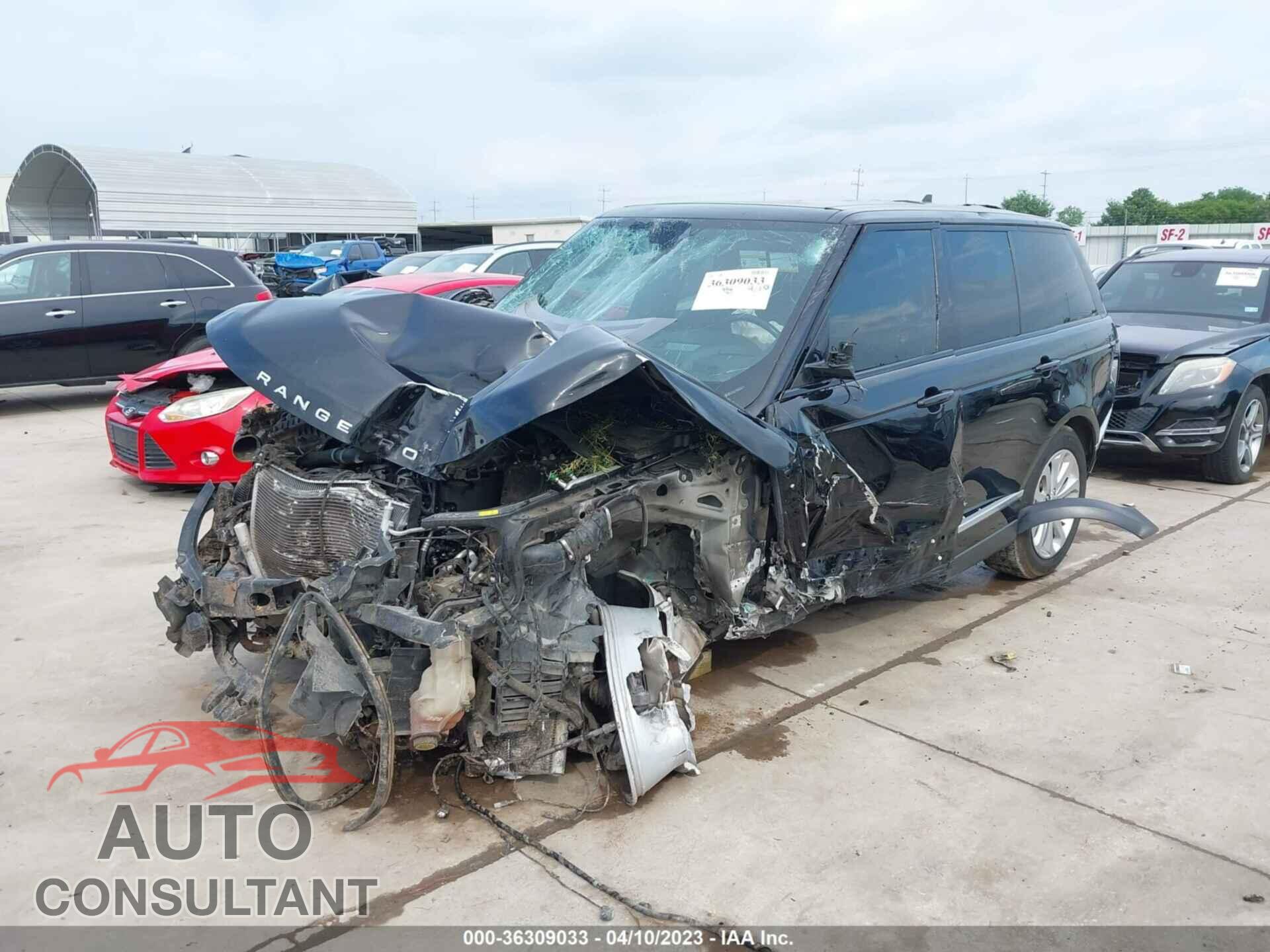 LAND ROVER RANGE ROVER 2016 - SALGS2VF1GA266108