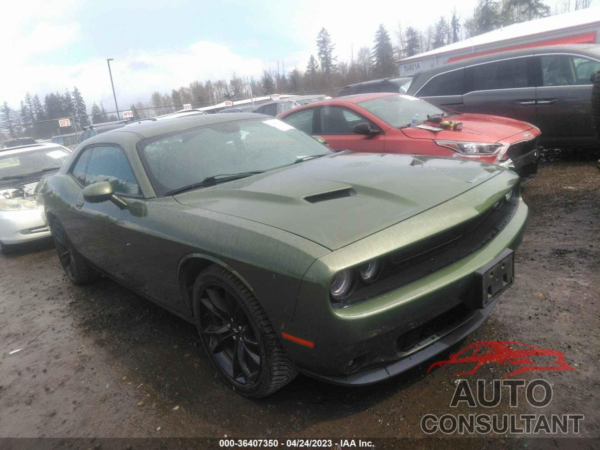 DODGE CHALLENGER 2018 - 2C3CDZAG5JH172530