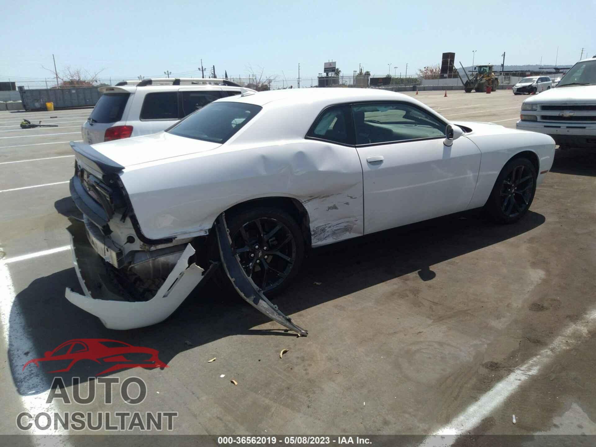 DODGE CHALLENGER 2021 - 2C3CDZAG4MH641479