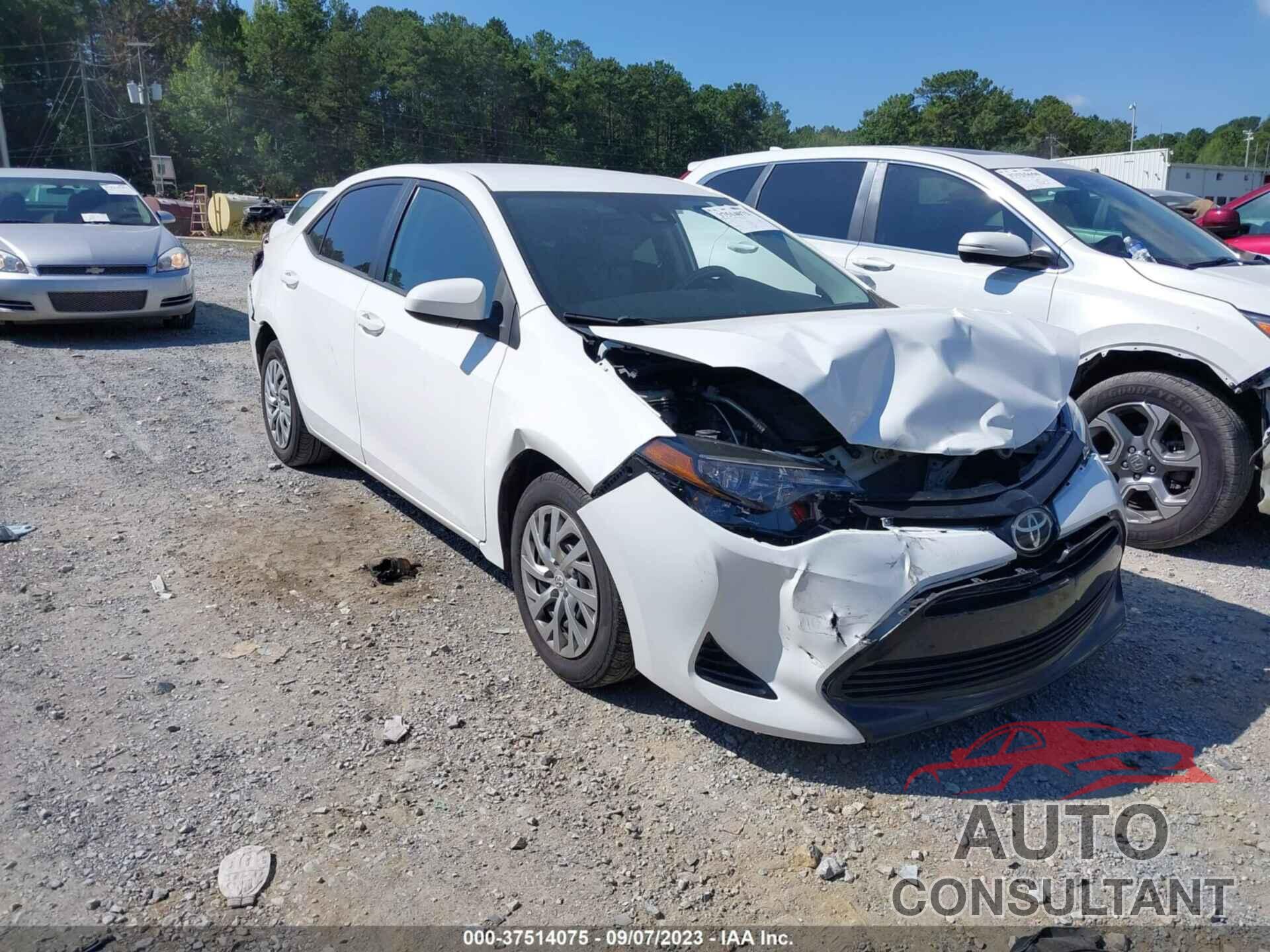 TOYOTA COROLLA 2017 - 2T1BURHE7HC914474