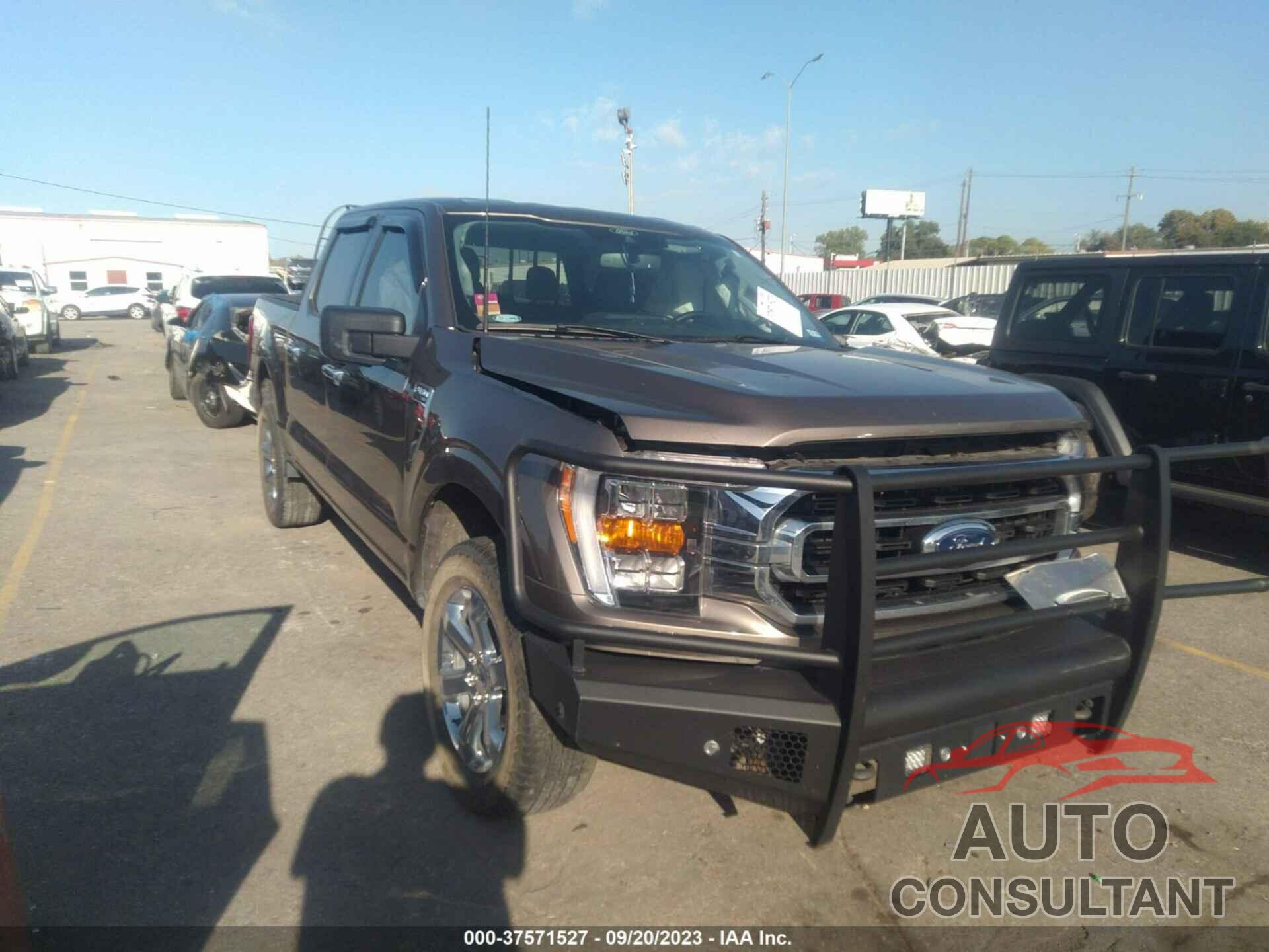 FORD F-150 2021 - 1FTFW1E82MKE81568