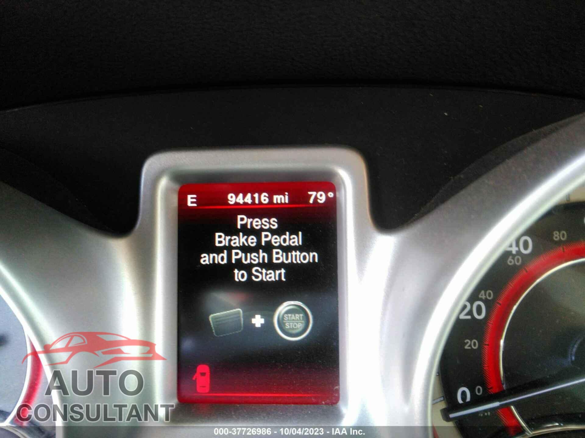 DODGE JOURNEY 2017 - 3C4PDCAB1HT696905