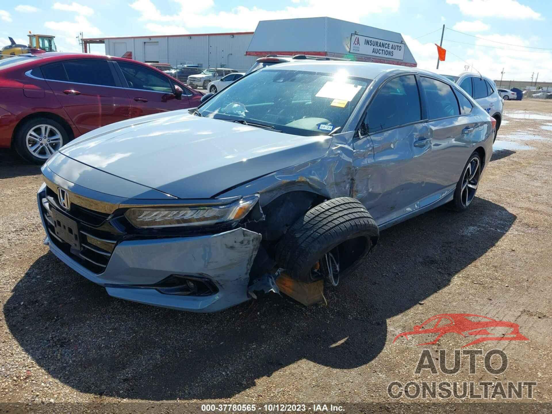 HONDA ACCORD 2021 - 1HGCV1F3XMA055661