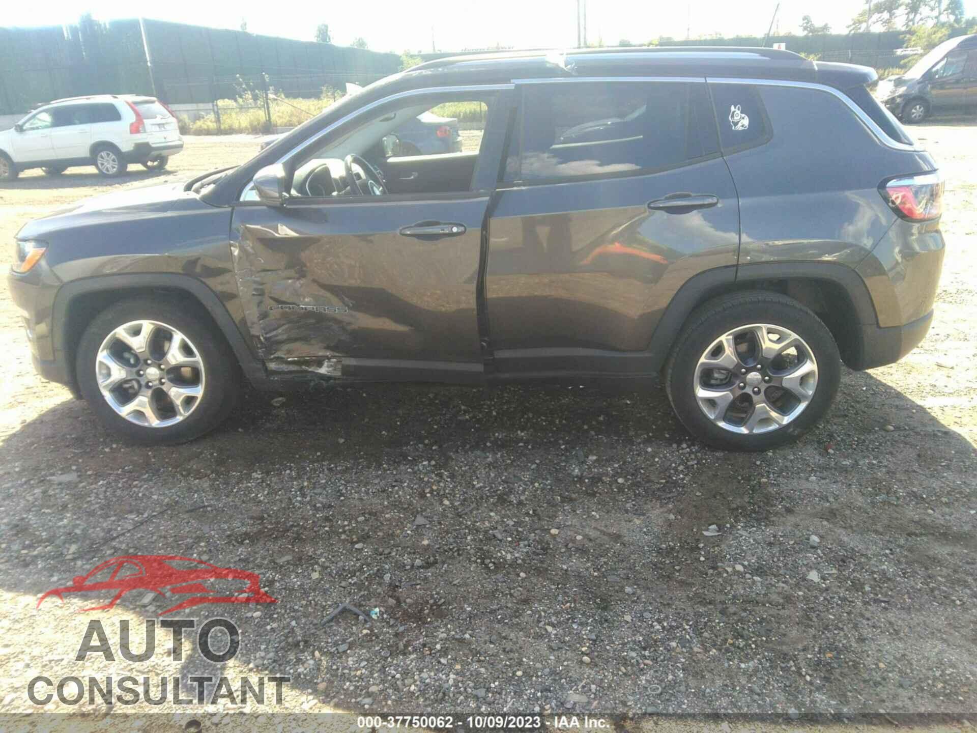 JEEP COMPASS 2021 - 3C4NJDCB1MT533927