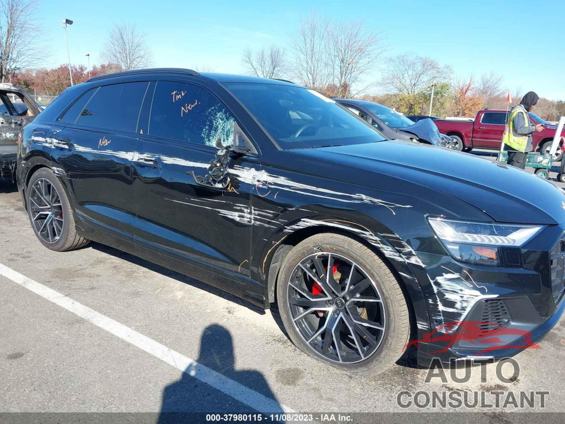 AUDI Q8 2022 - WA1FVBF19ND016487