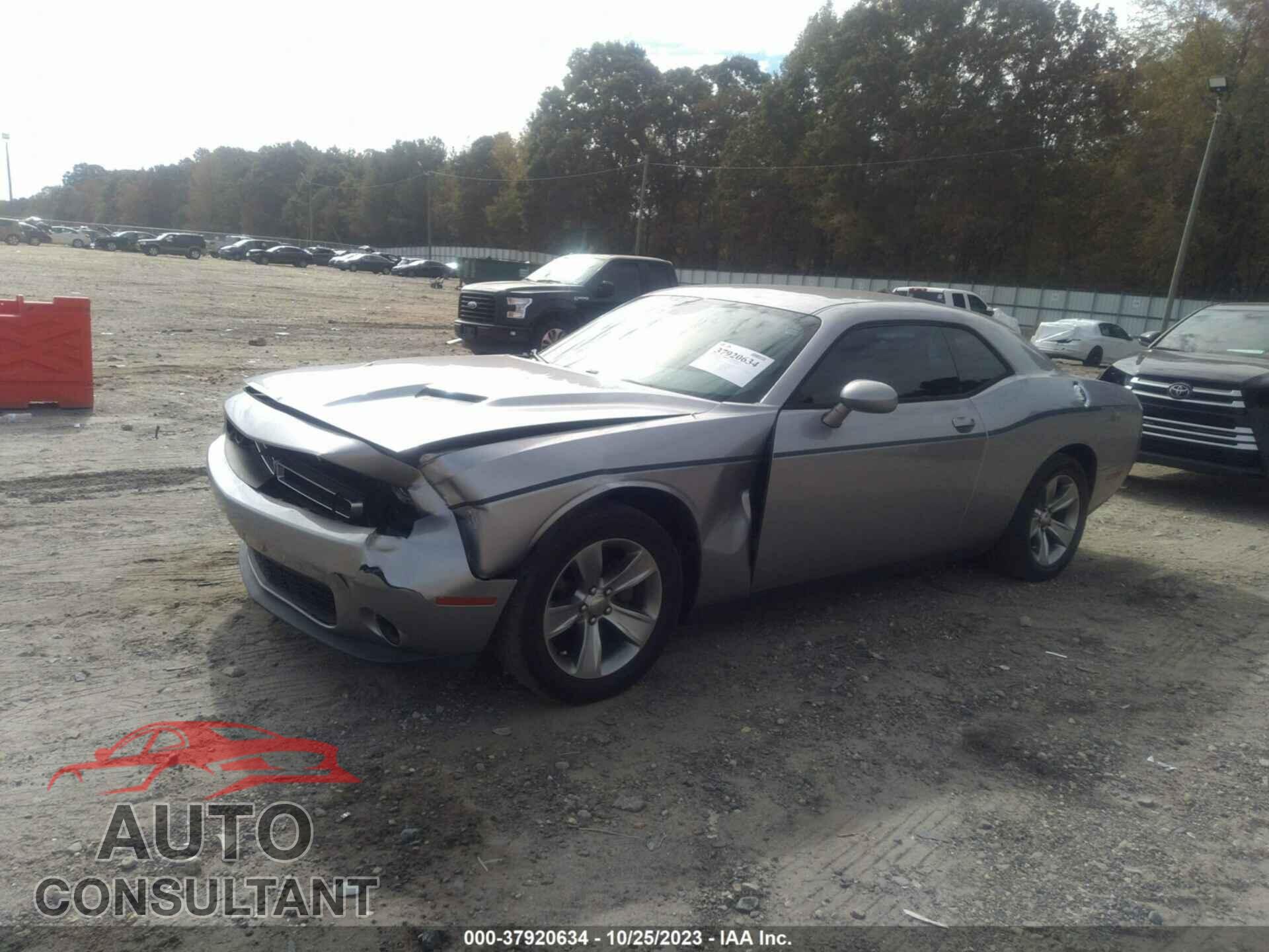 DODGE CHALLENGER 2015 - 2C3CDZAG2FH819540