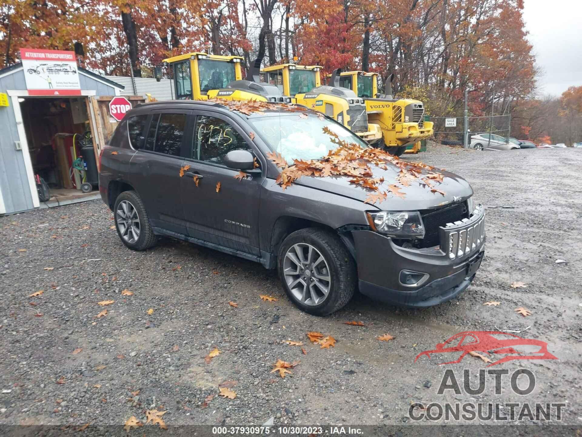 JEEP COMPASS 2016 - 1C4NJCEA0GD536147