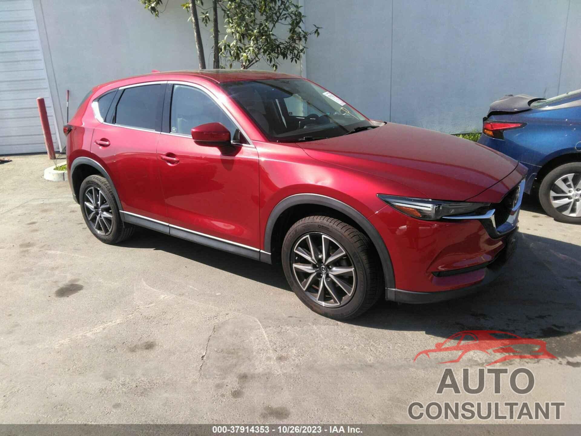 MAZDA CX-5 2018 - JM3KFADM2J1369486