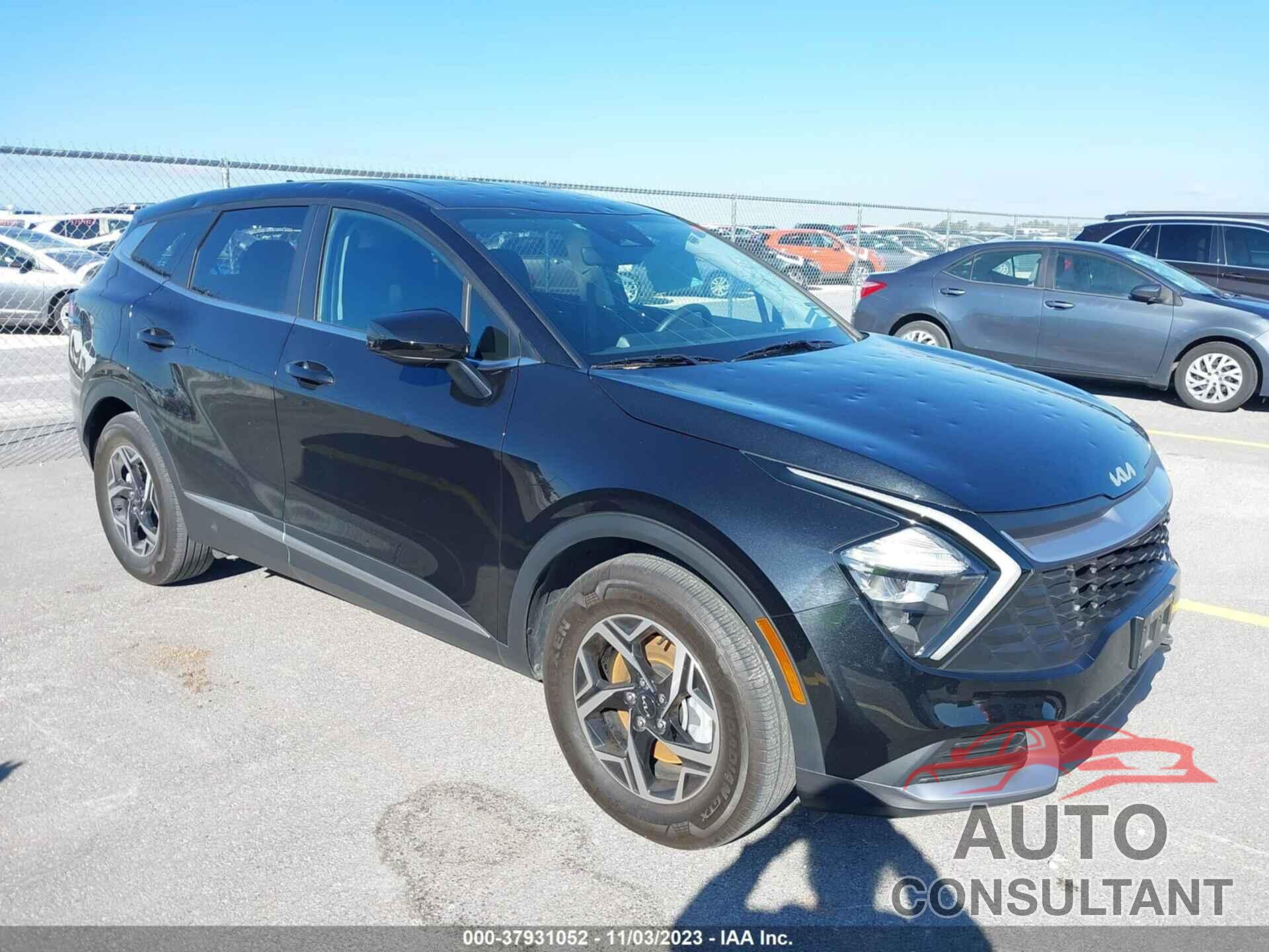 KIA SPORTAGE 2023 - KNDPU3AF9P7036813