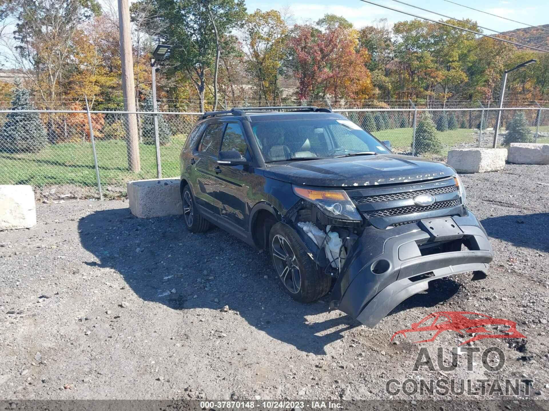 FORD EXPLORER 2015 - 1FM5K8GT2FGB45552