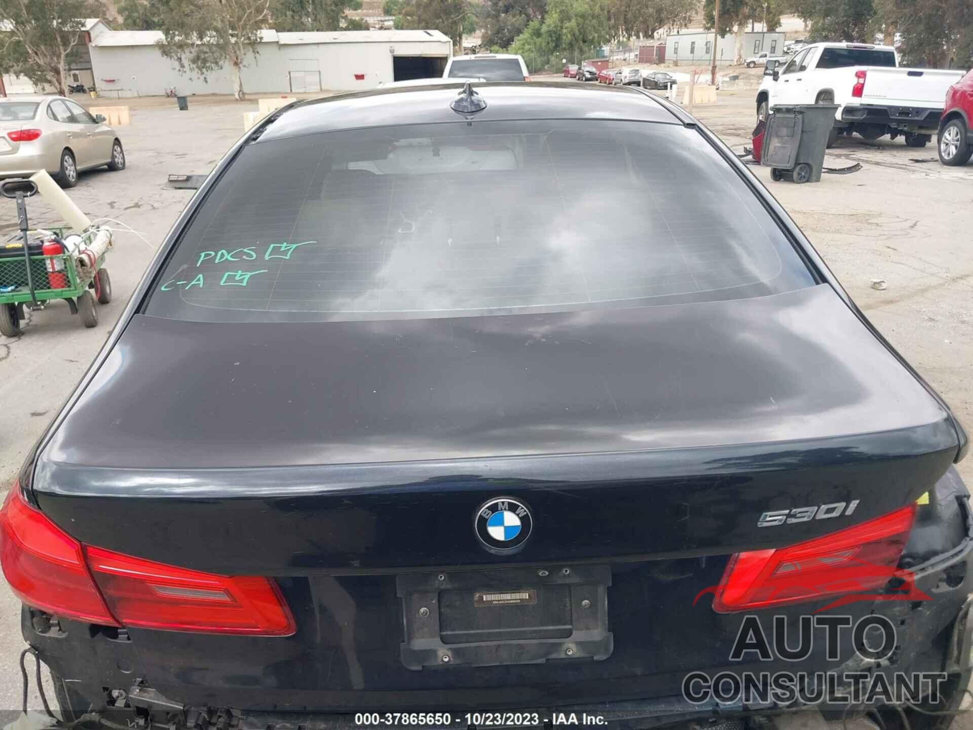 BMW 5 SERIES 2017 - WBAJA5C35HG896428