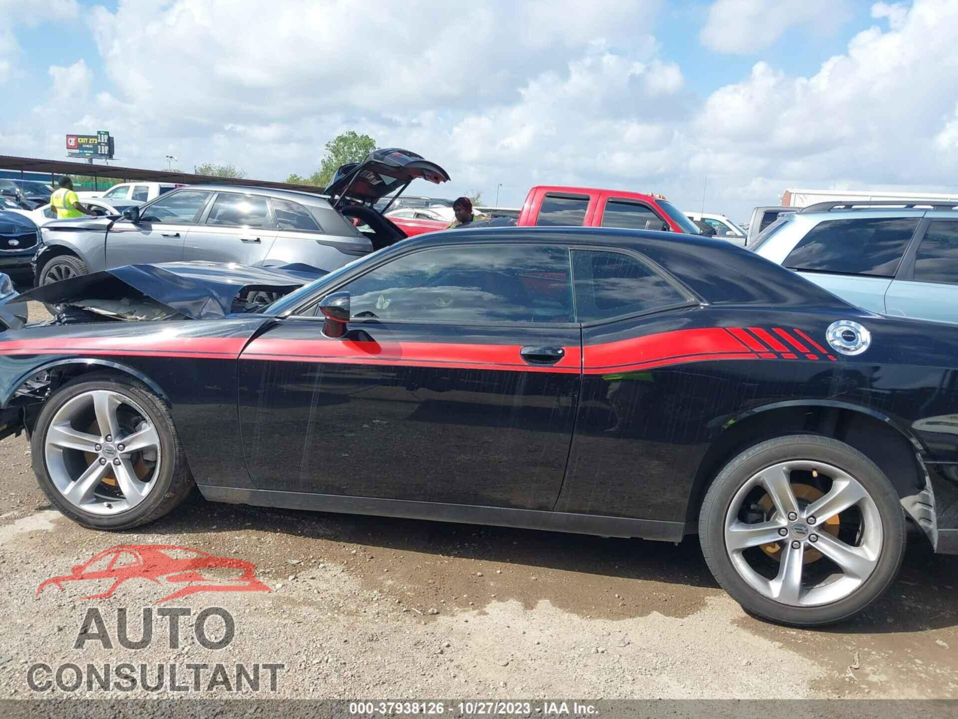 DODGE CHALLENGER 2017 - 2C3CDZAG4HH522742