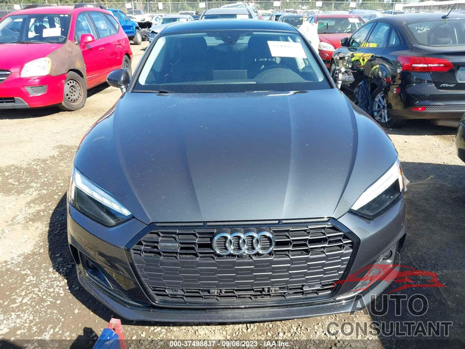 AUDI A5 SPORTBACK 2022 - WAUCBCF55NA003471