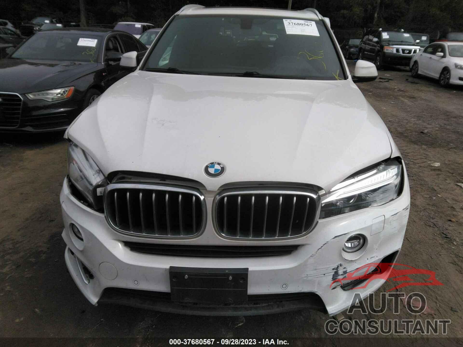 BMW X5 2017 - 5UXKR0C33H0X77819