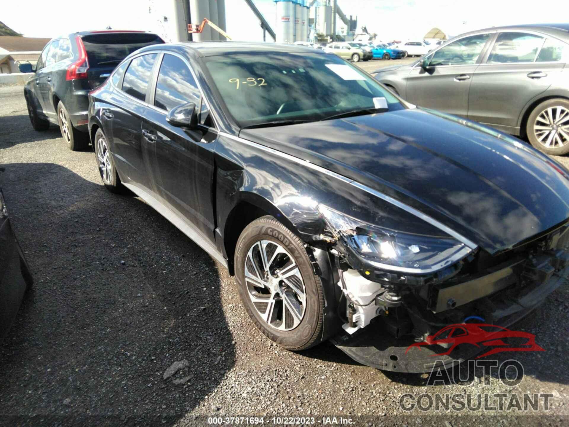 HYUNDAI SONATA 2021 - KMHL24JJ5MA026689