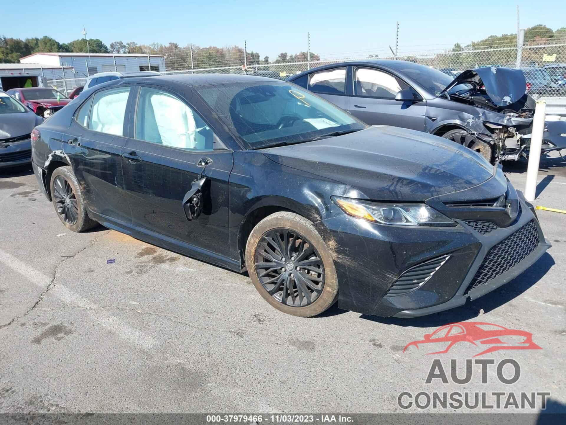 TOYOTA CAMRY 2019 - 4T1B11HK5KU294679