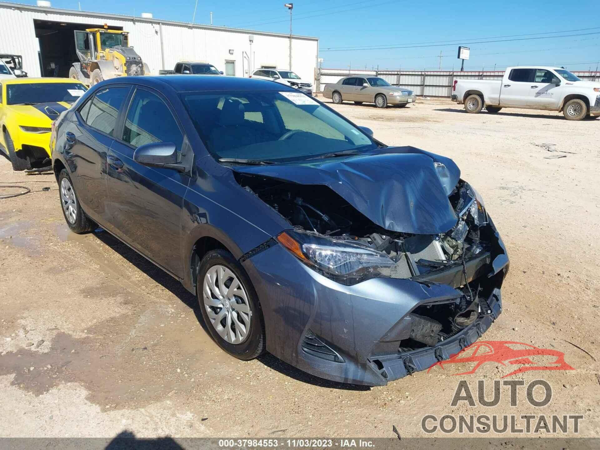 TOYOTA COROLLA 2017 - 2T1BURHE3HC882977