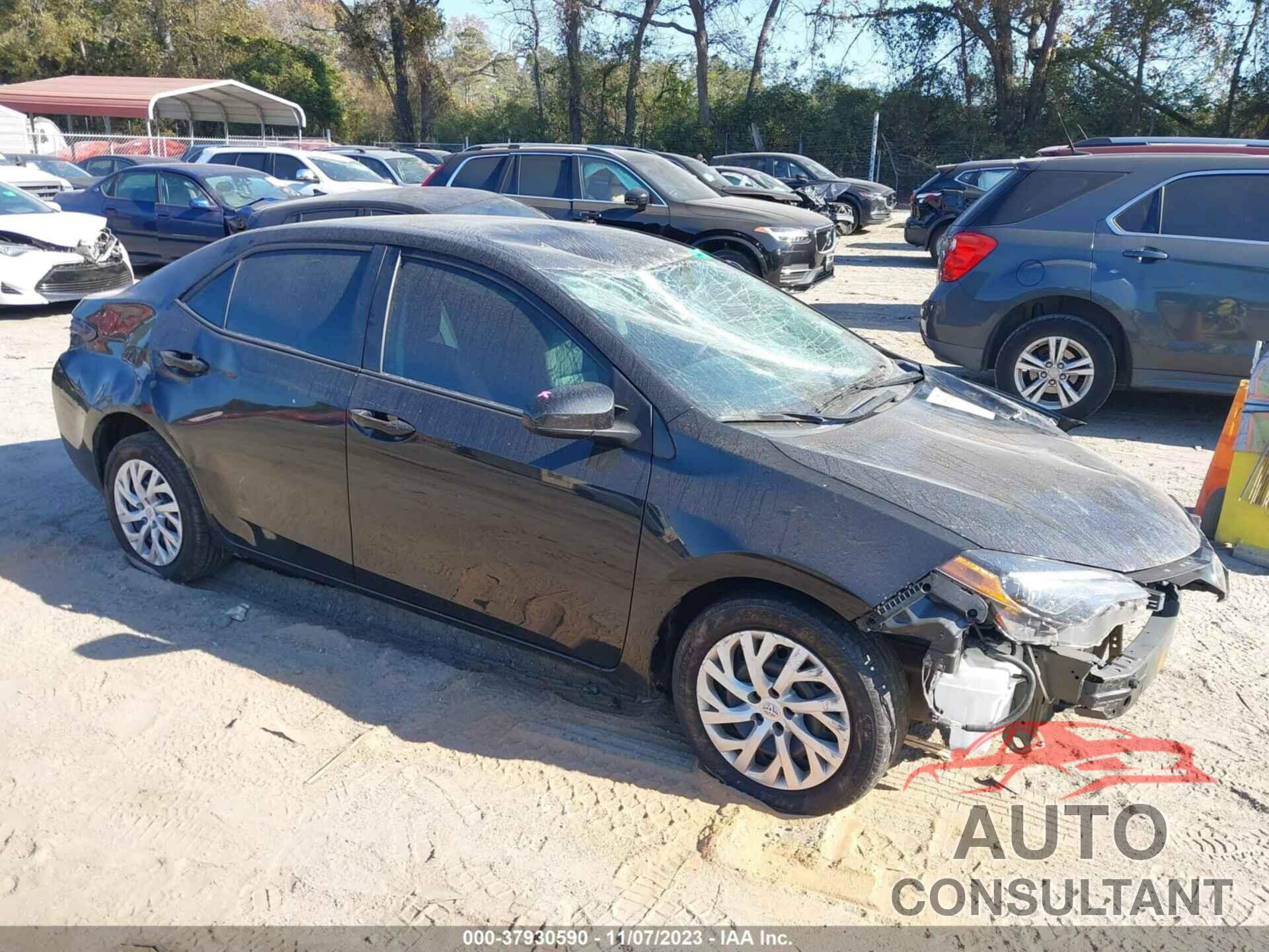 TOYOTA COROLLA 2019 - 5YFBURHE7KP894492